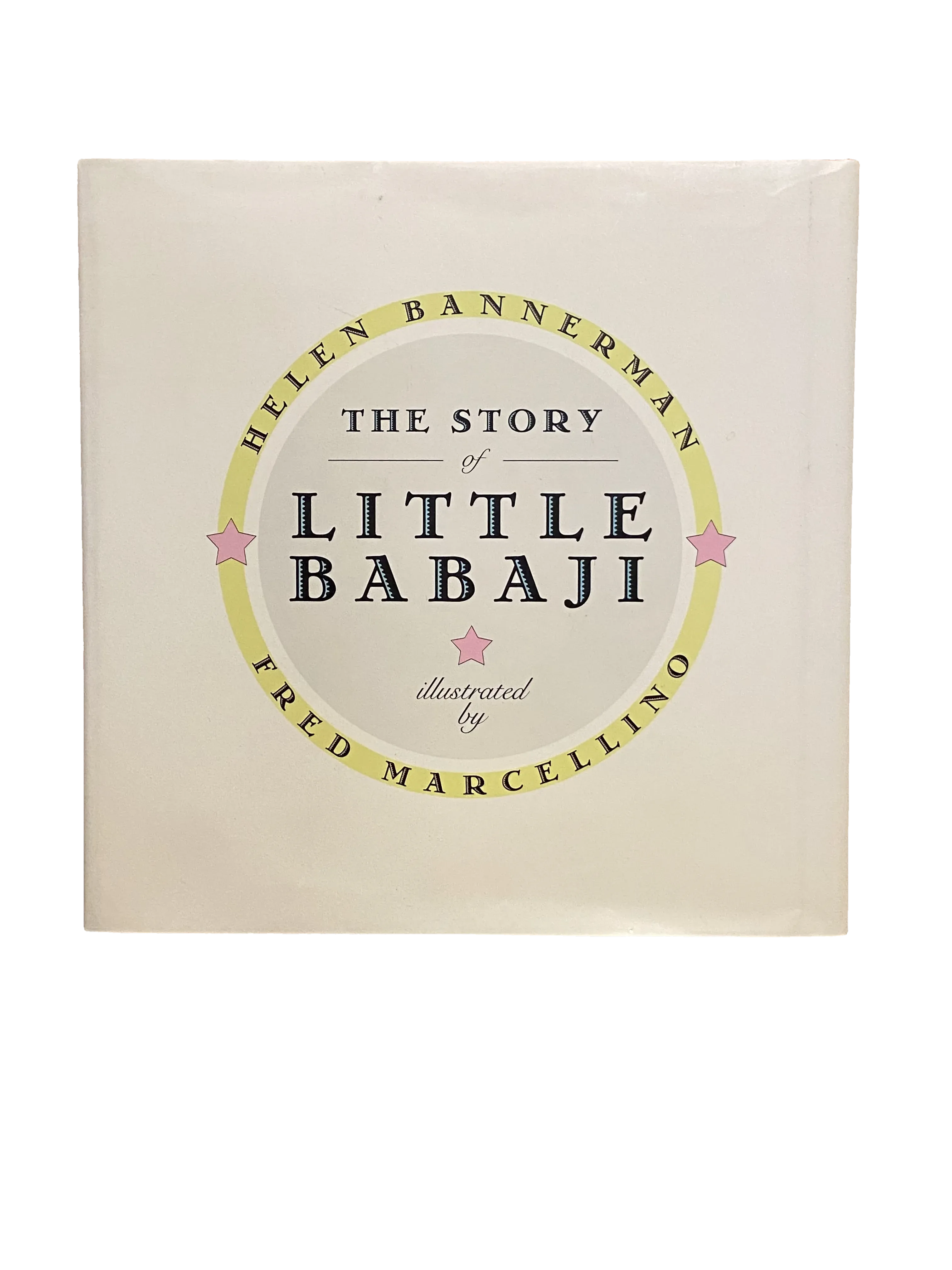 The Story of Little Babaji by Helen Bannerman, Very Good condition, back cover
