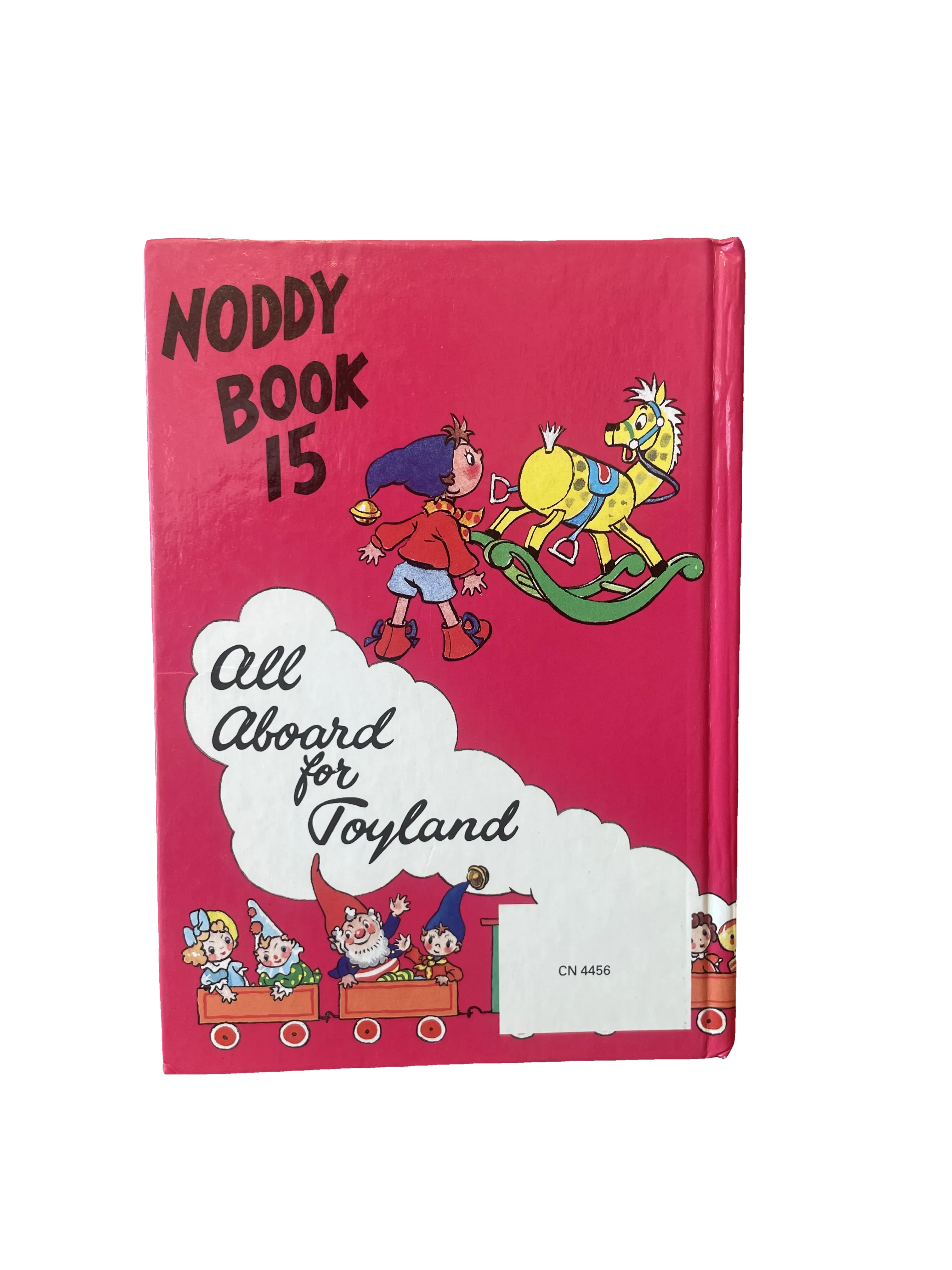 Do Look Out Noddy! by Enid Blyton, Very Good condition, back cover