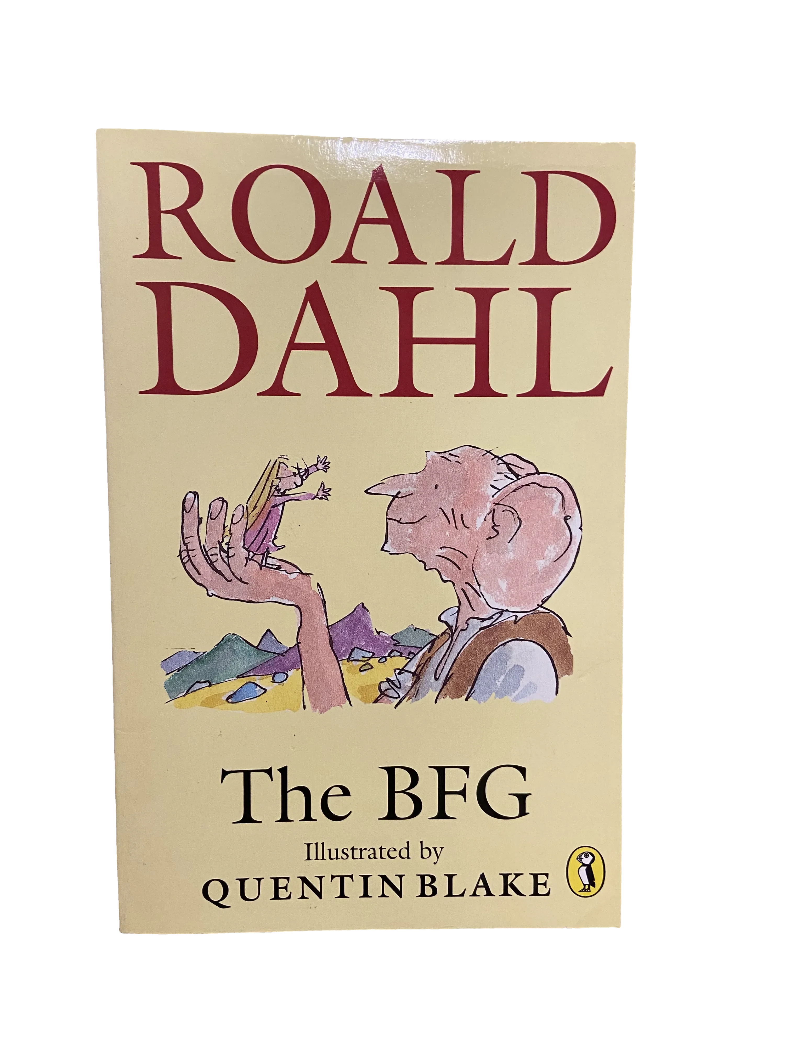 The BFG by Roald Dahl, Very Good condition, front cover