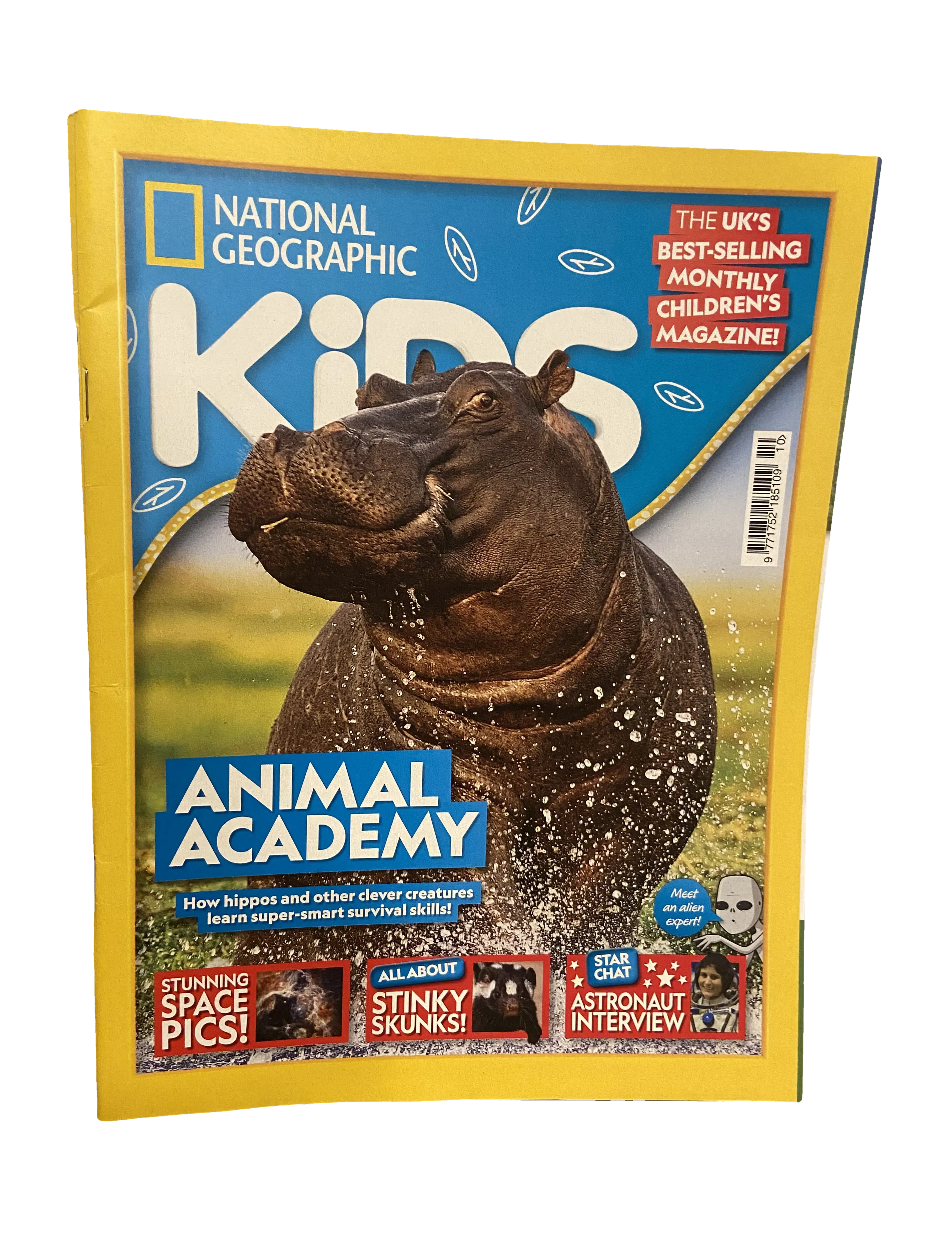 National Geographic Kids — National Geographic Kids issue 101, Very Good condition, front cover