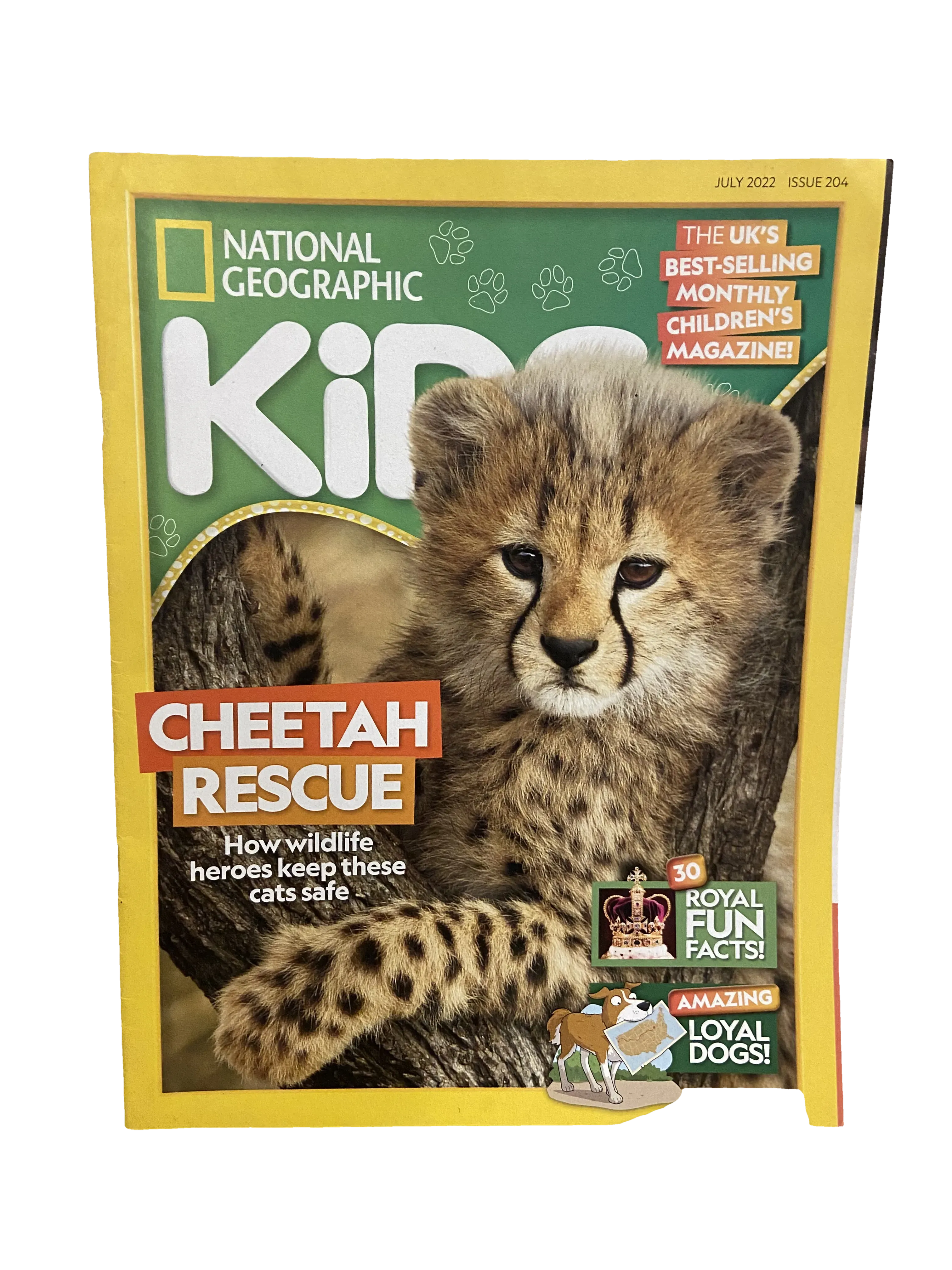 National Geographic Kids #204 — National Geographic Kids issue 204, Very Good condition, front cover