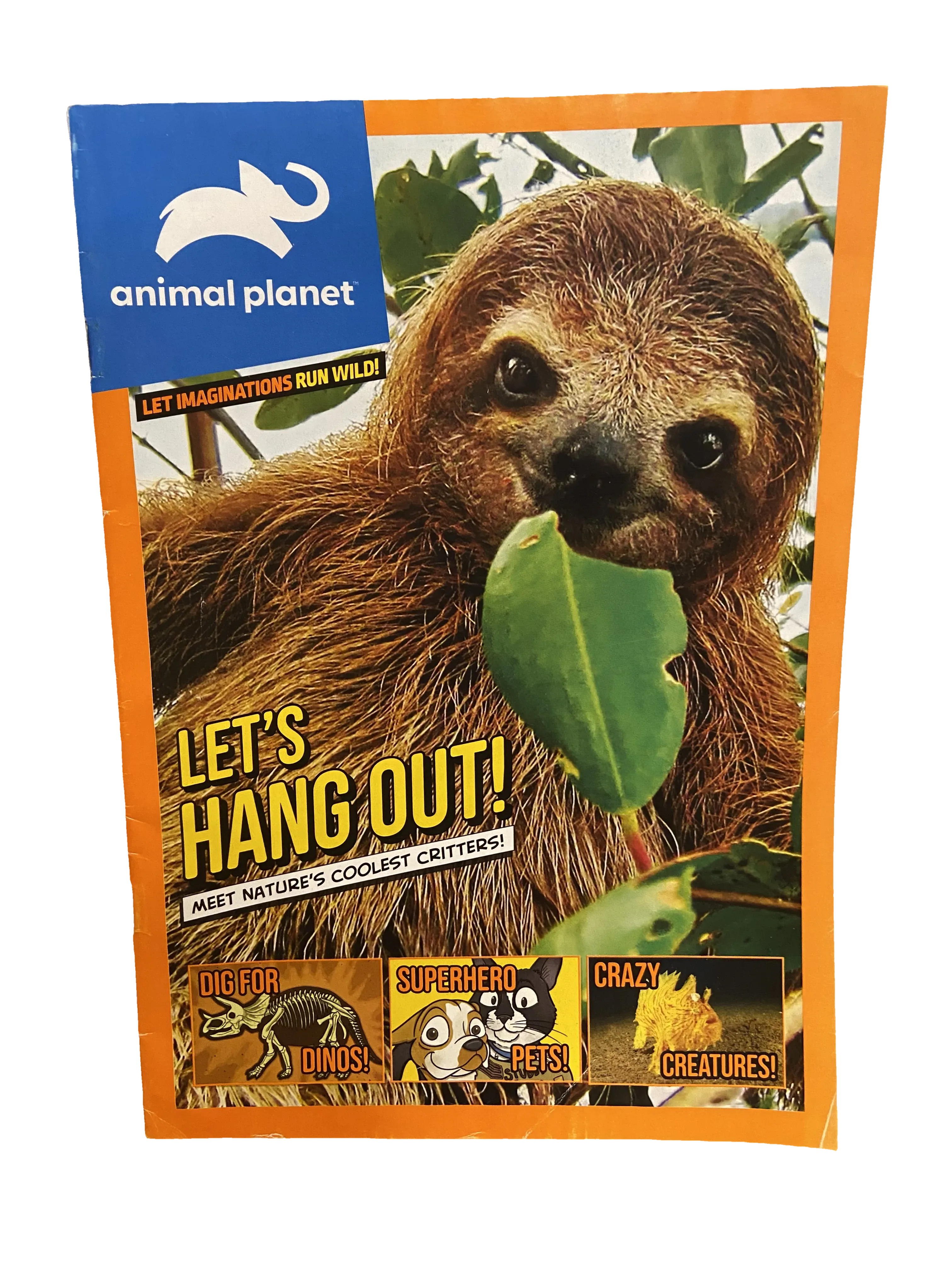 Let's Hang Out! — Animal Planet issue 1, Good condition, front cover