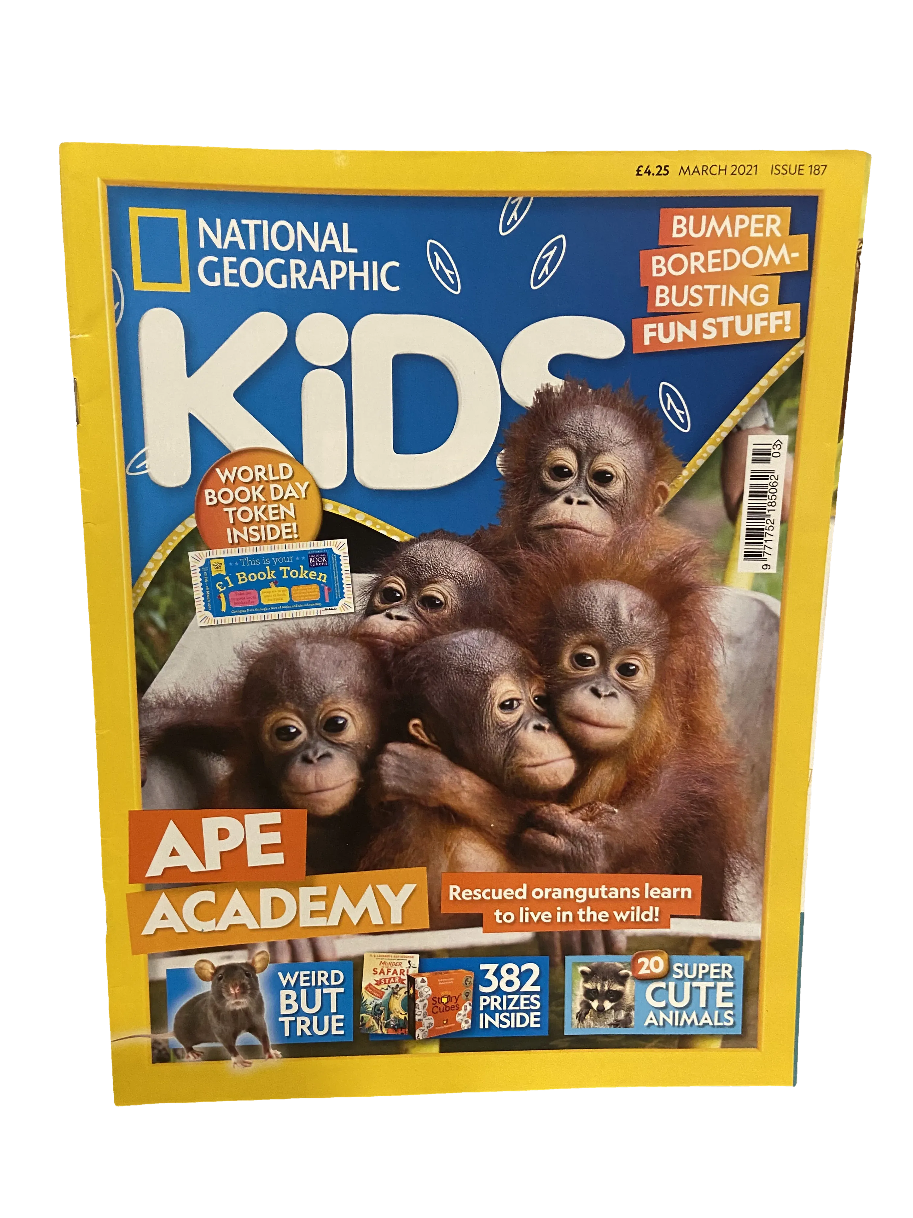 National Geographic Kids #187 — National Geographic Kids issue 187, Very Good condition, front cover