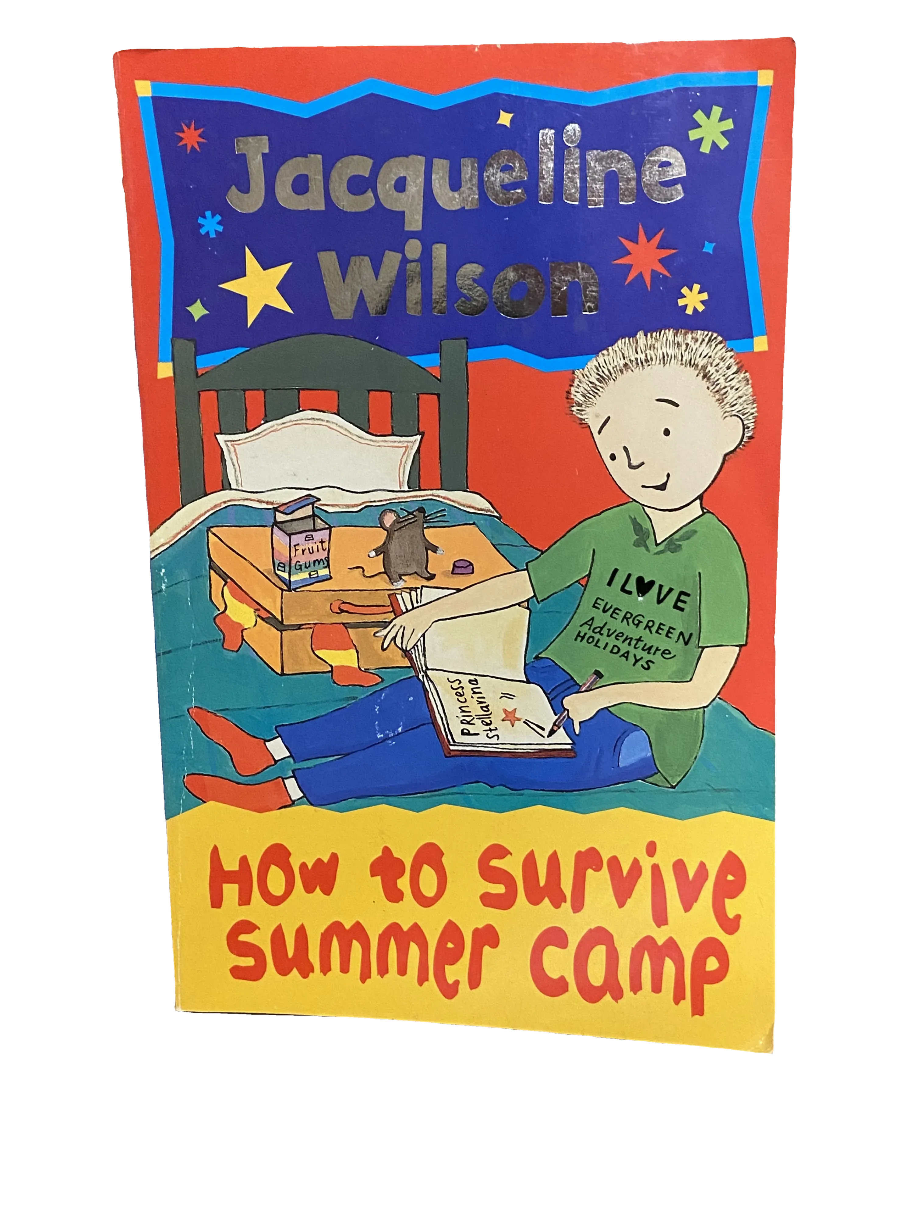 How to Survive Summer Camp by Jacqueline Wilson, Good condition, front cover