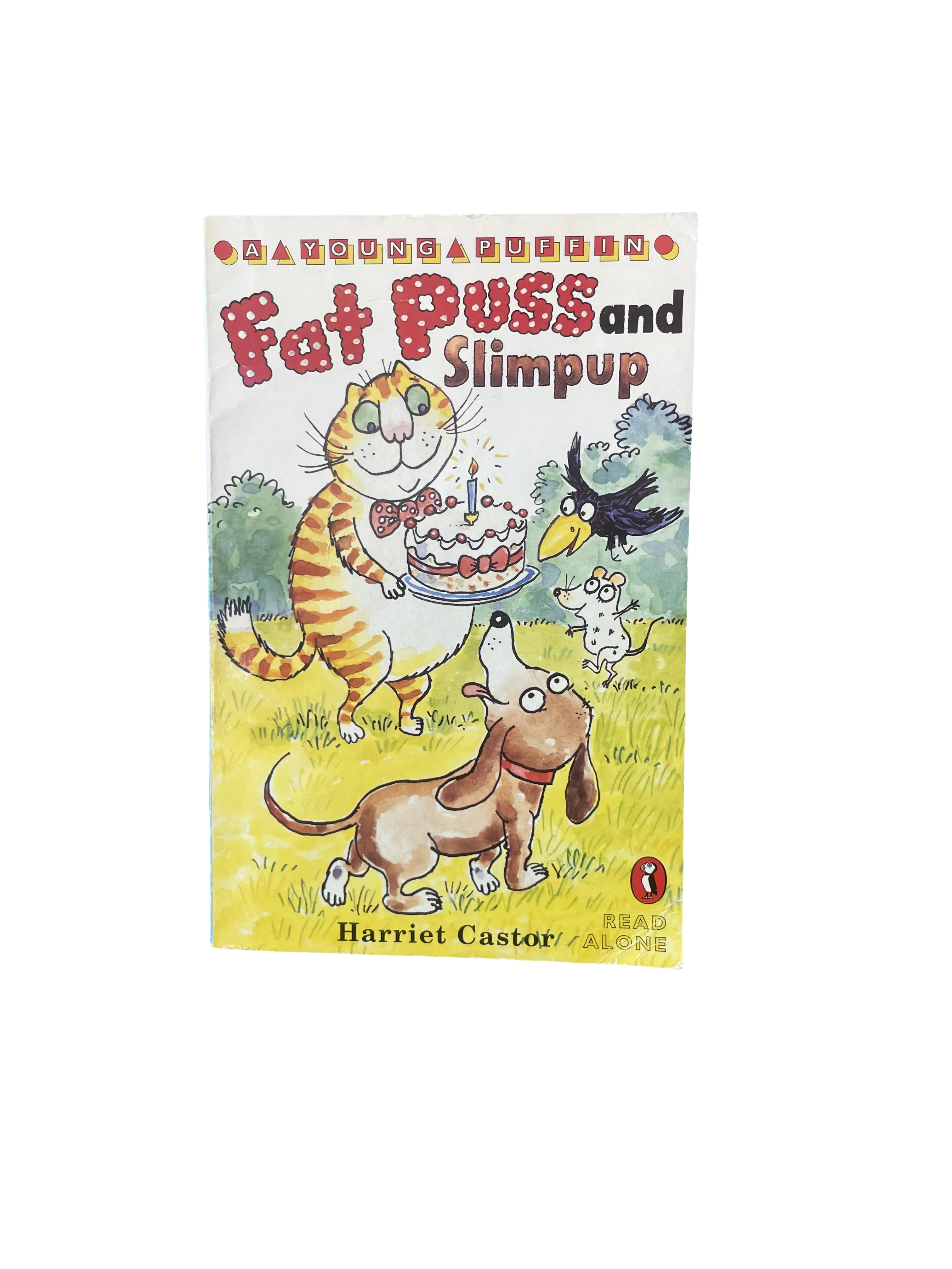Fat Puss and Slimpup by Harriet Castor, Good condition, front cover