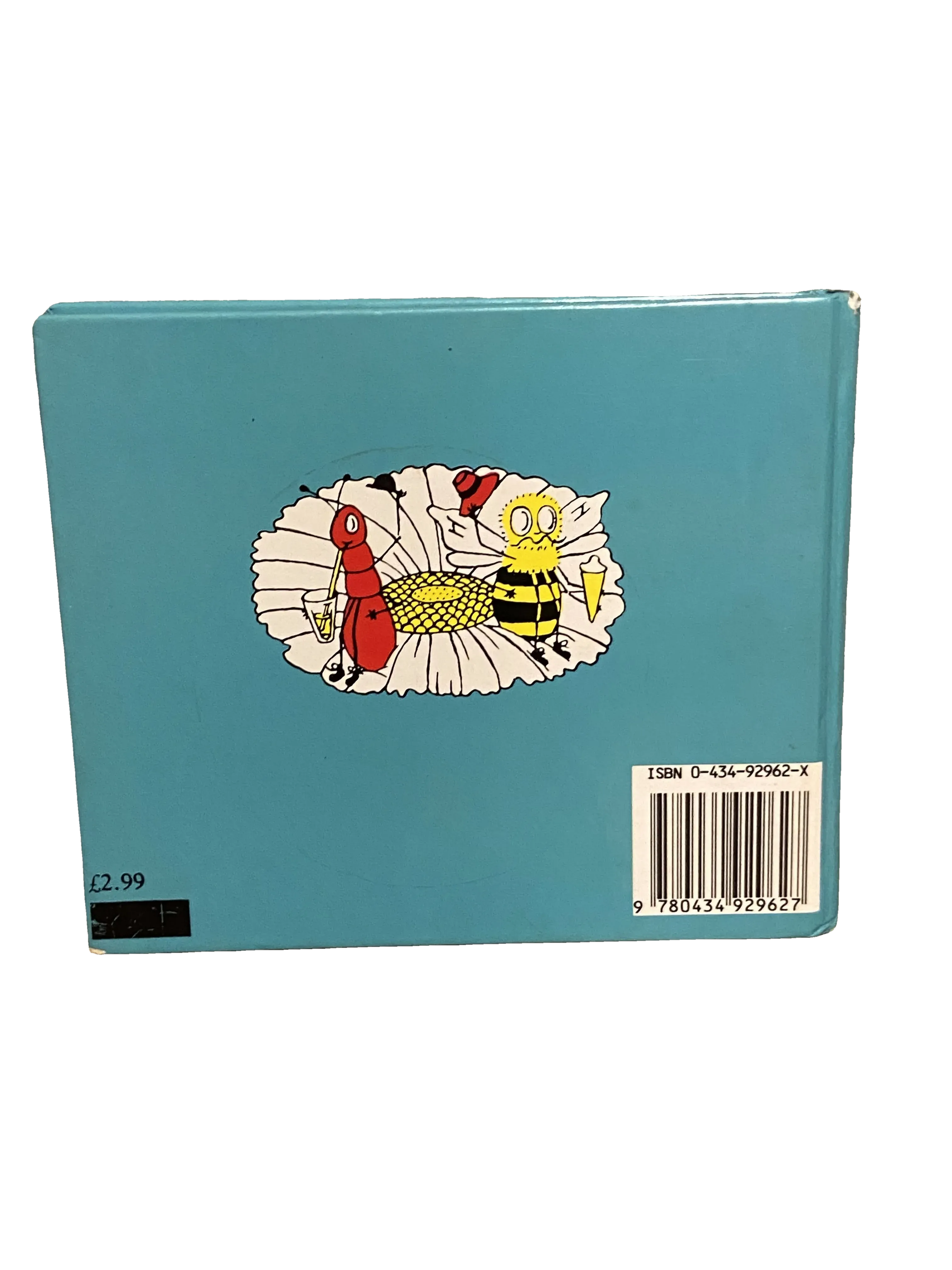 More and More Ant and Bee: Another Alphabetical Story by Angela Banner, Good condition, back cover