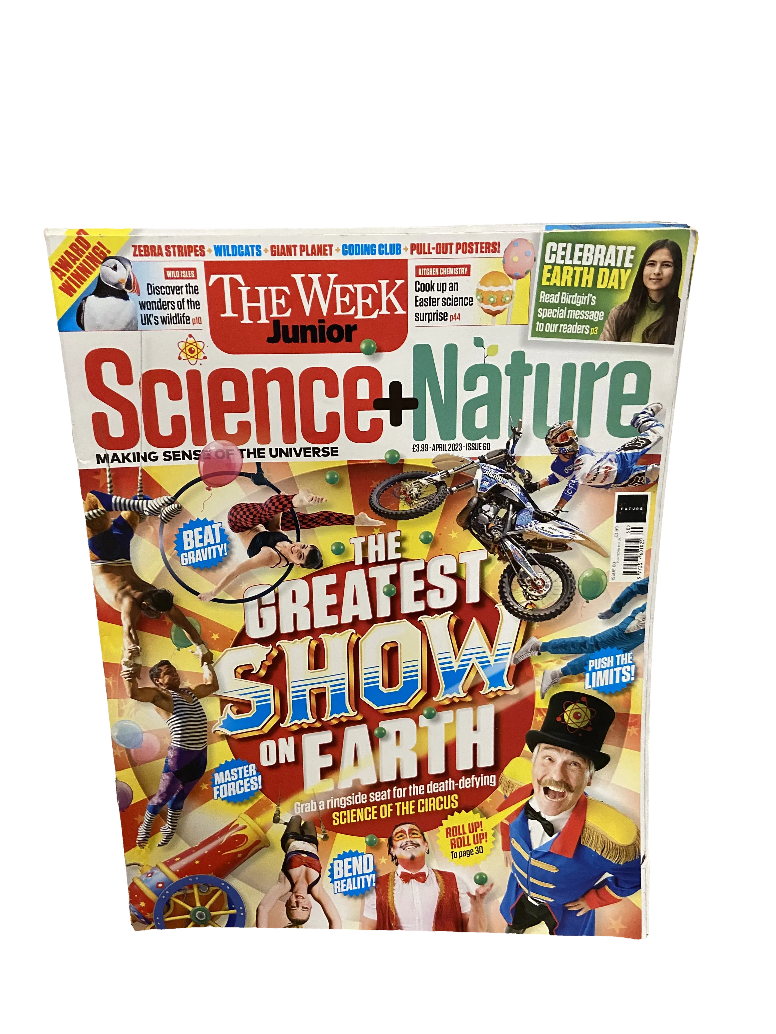 The Week Junior Science+Nature #60 — The Week Junior Science+Nature issue 60, Very Good condition, front cover