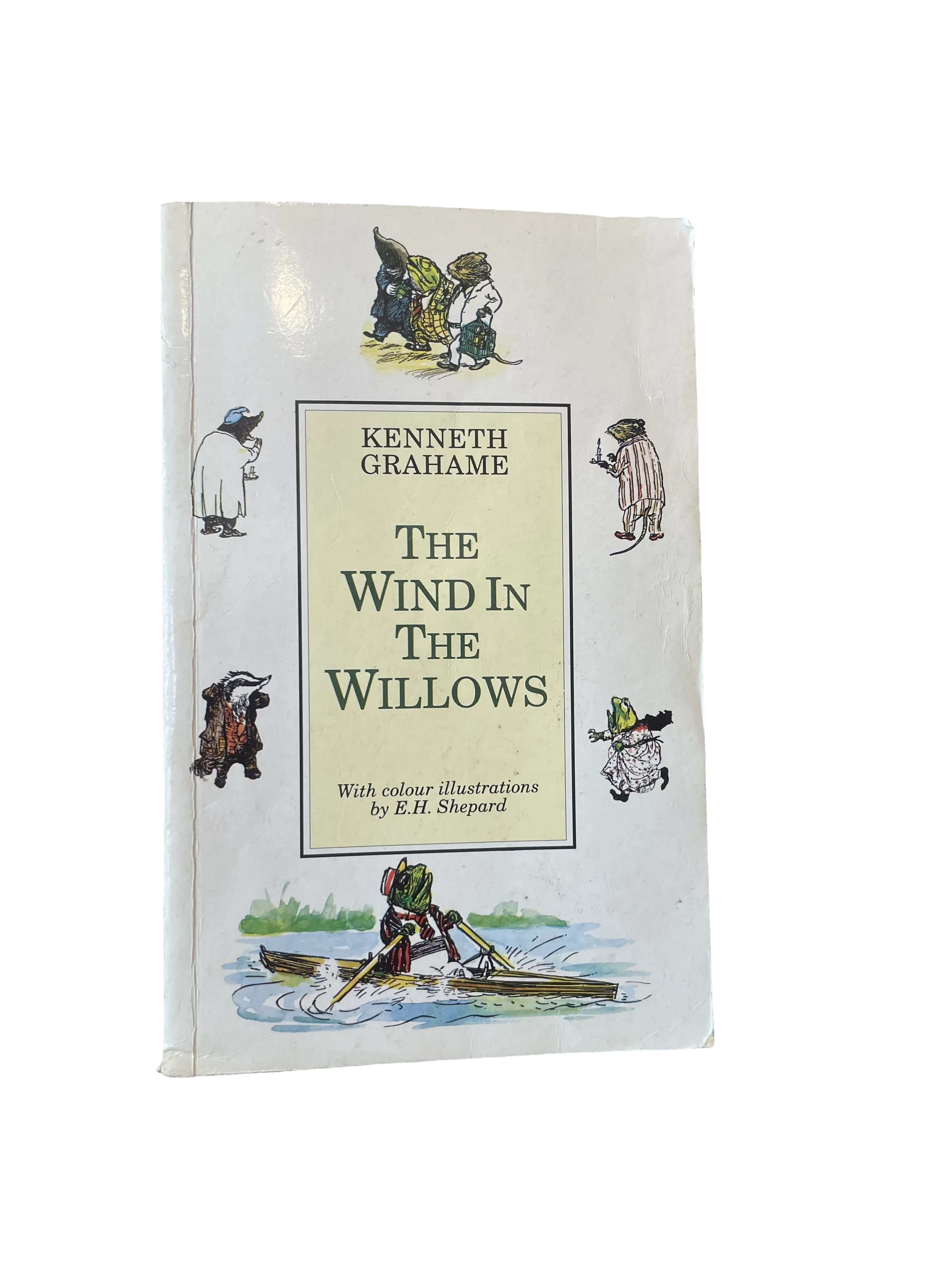The Wind in the Willows by Kenneth Grahame, Good condition, front cover