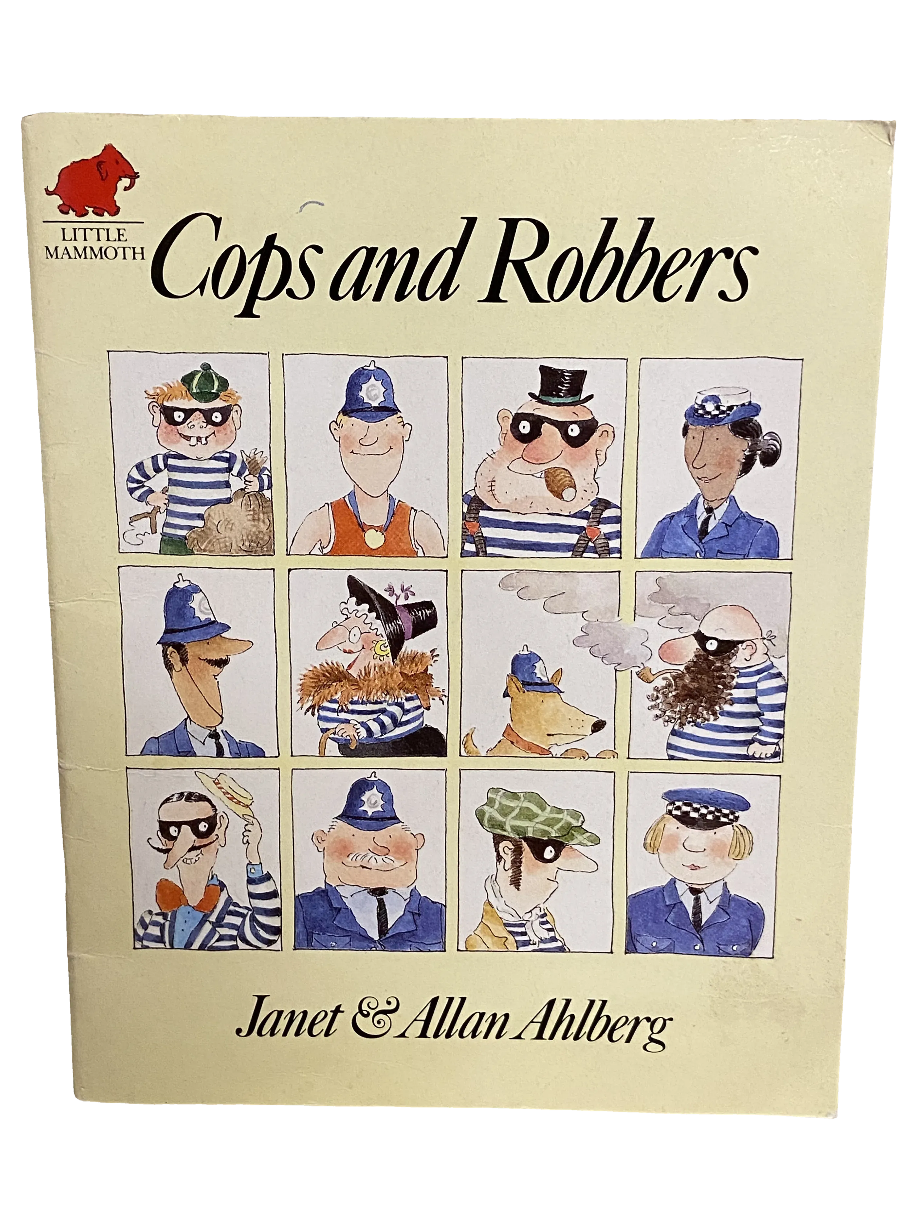 Cops and Robbers by Janet & Allan Ahlberg, Good condition, front cover