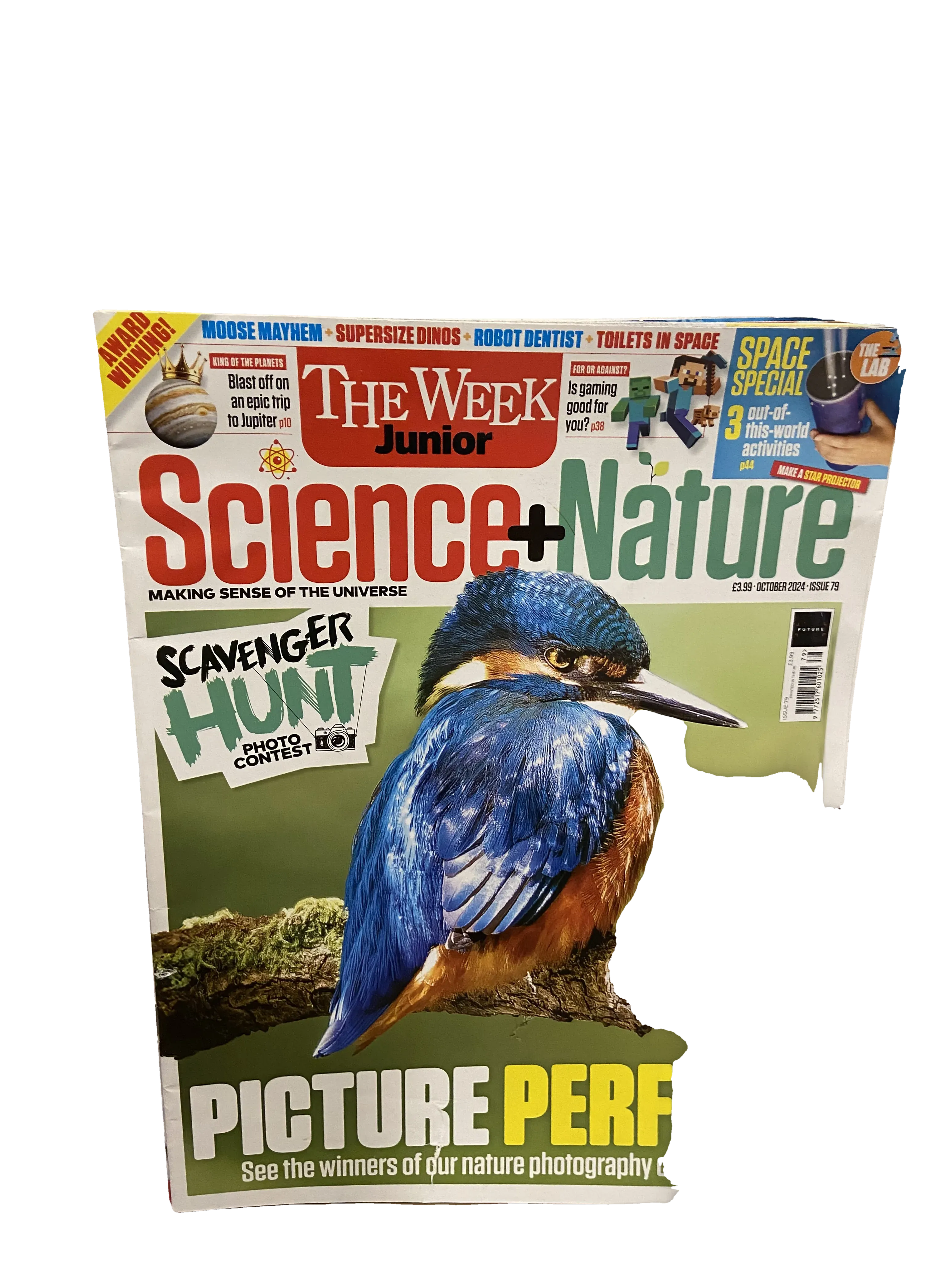 The Week Junior Science+Nature #79 — The Week Junior Science+Nature issue 79, Very Good condition, front cover