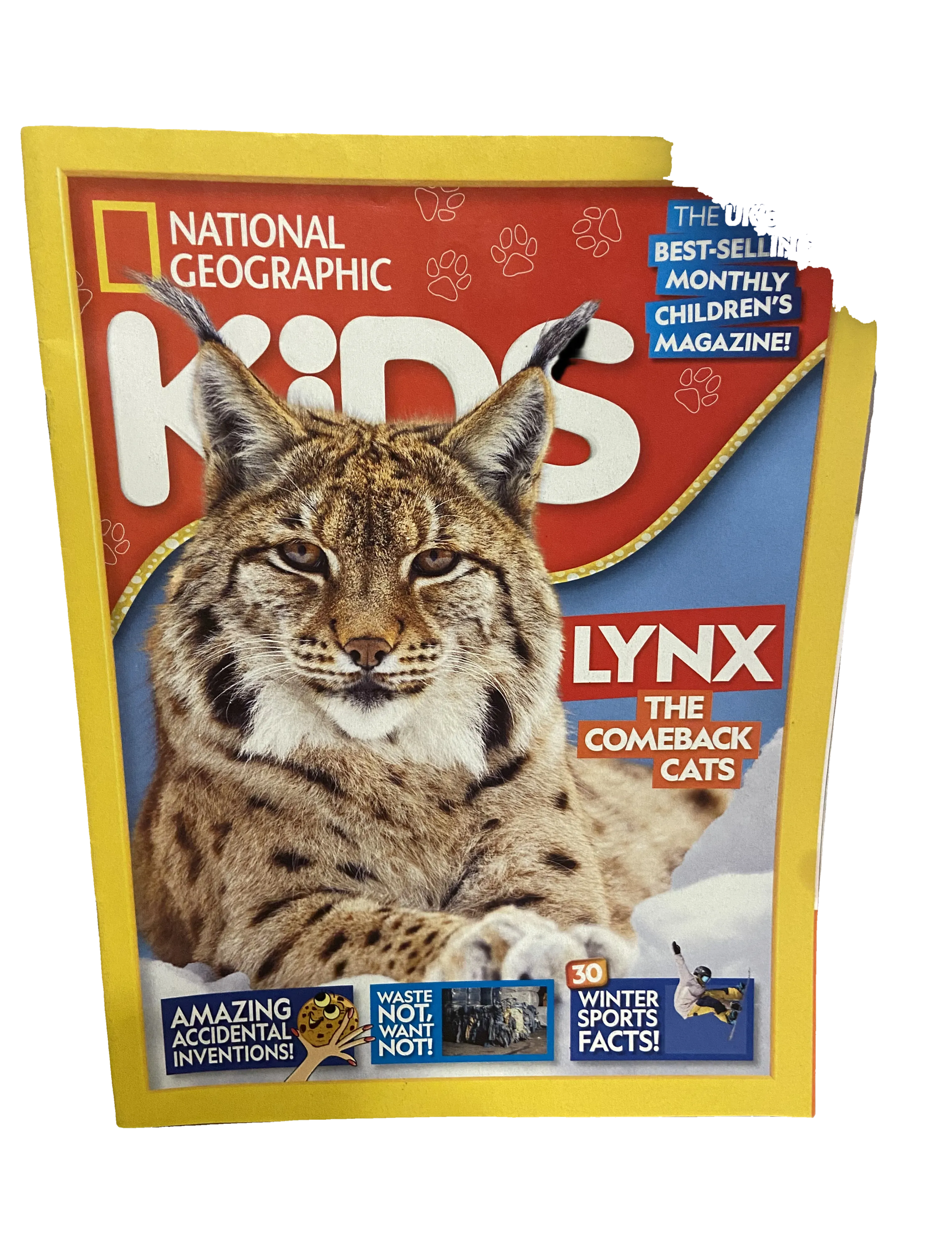 National Geographic Kids #199 — National Geographic Kids issue 199, Very Good condition, front cover