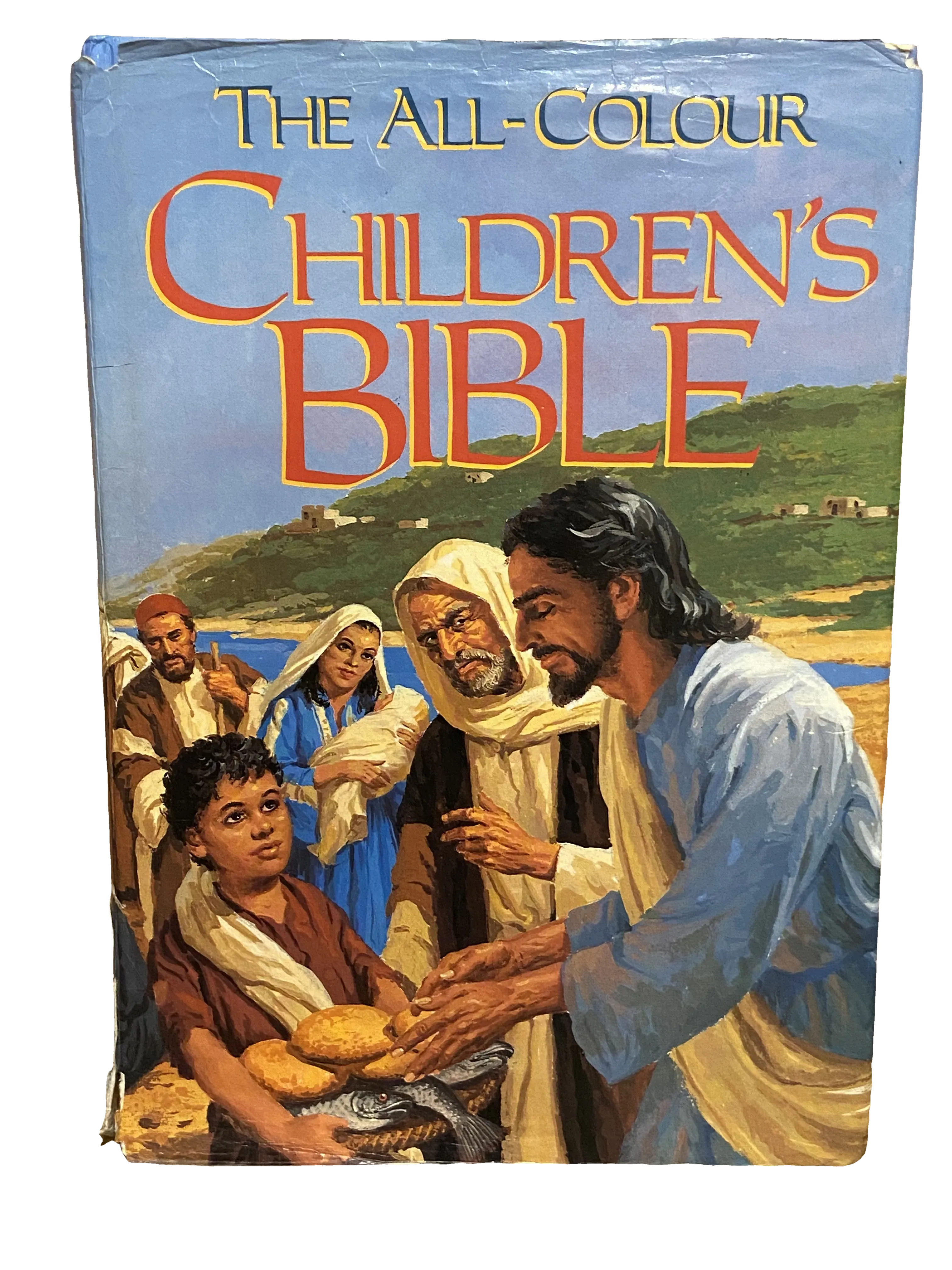 The All-Colour Children's Bible, Fair condition, front cover