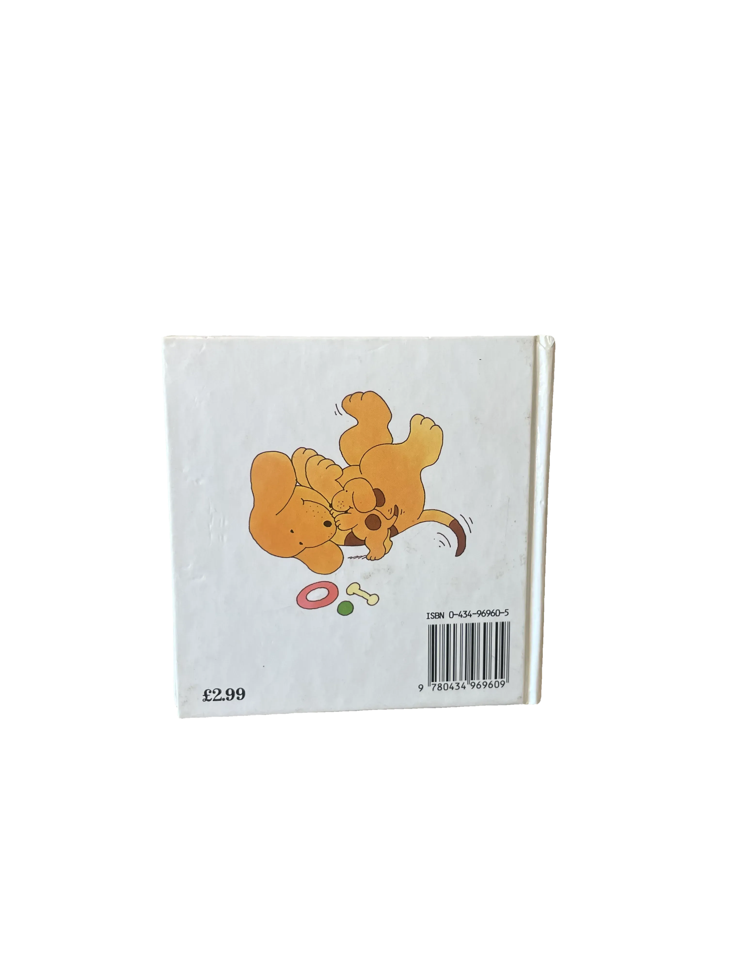 Where's Spot? by Eric Hill, Good condition, back cover