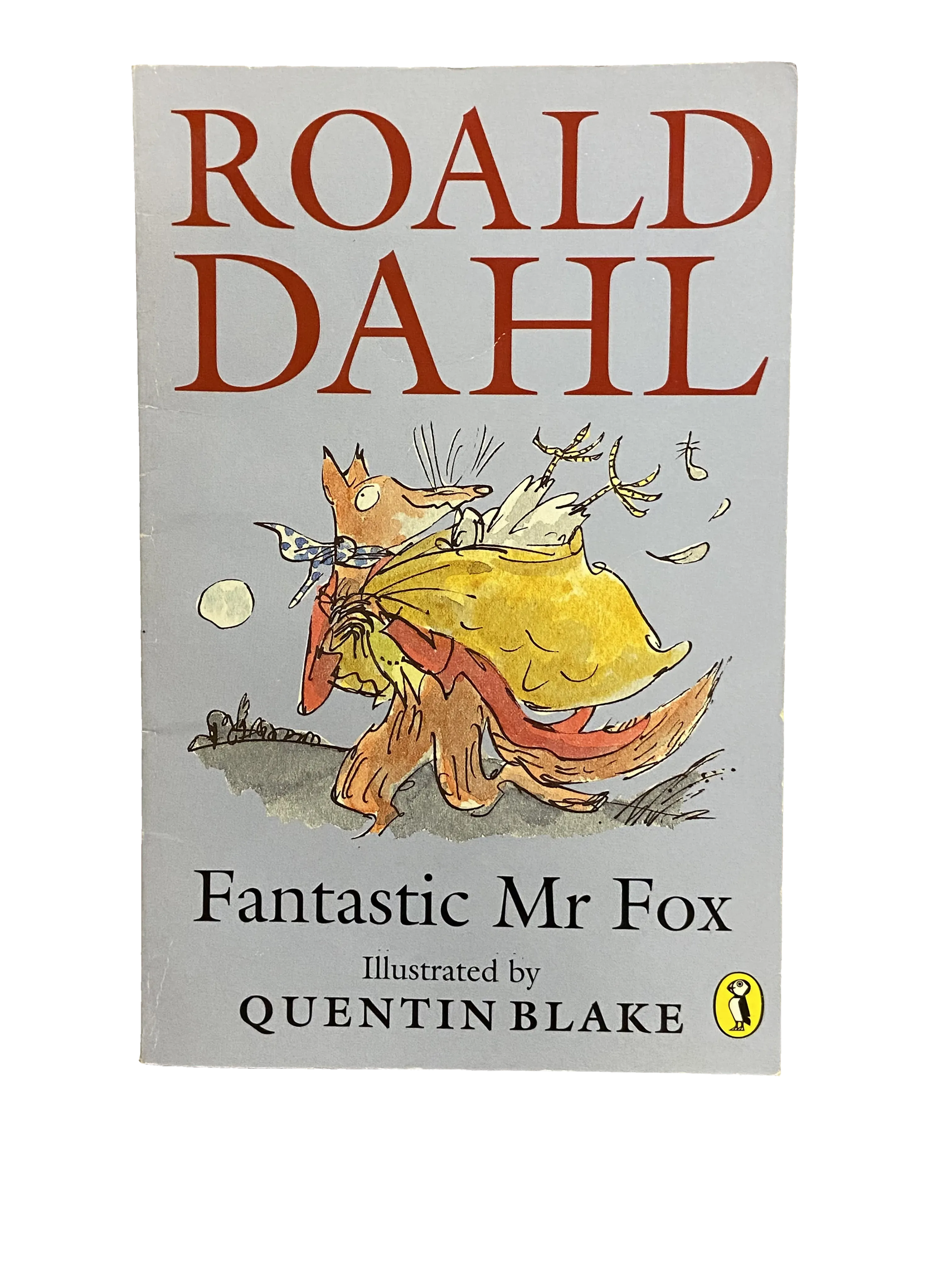 Fantastic Mr Fox by Roald Dahl, Good condition, front cover