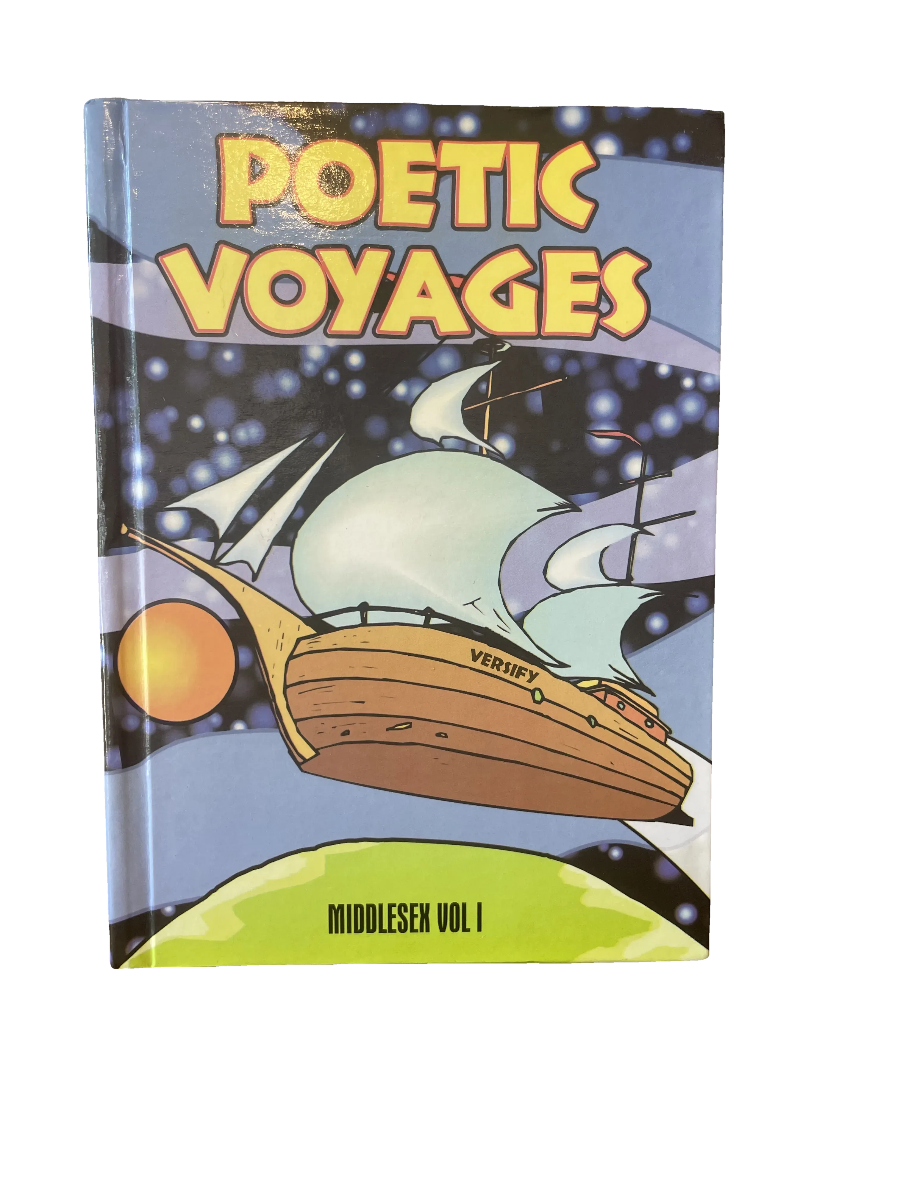 Poetic Voyages, Very Good condition, front cover