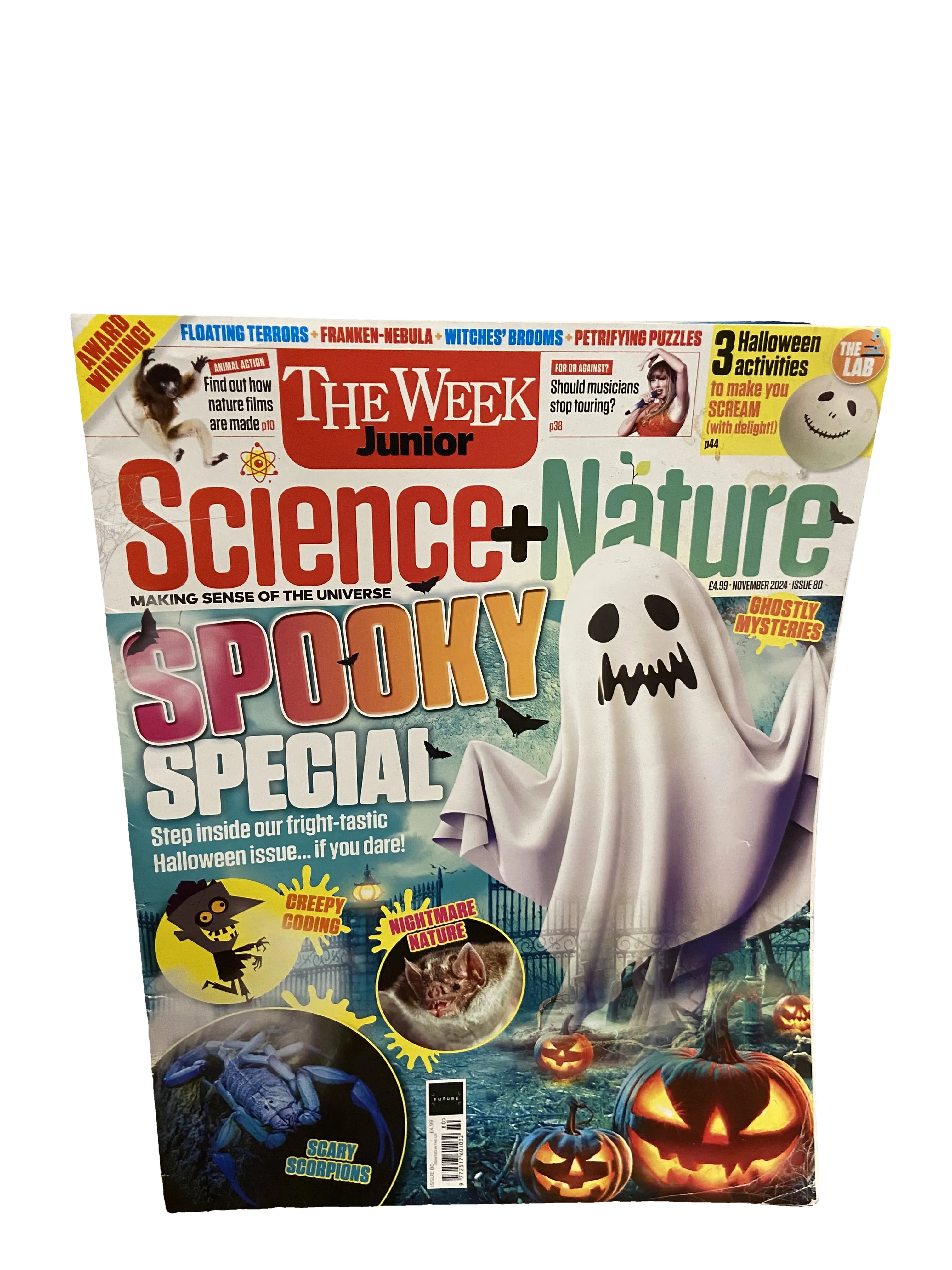 The Week Junior Science+Nature Issue 80 — The Week Junior Science+Nature issue 80, Good condition, front cover