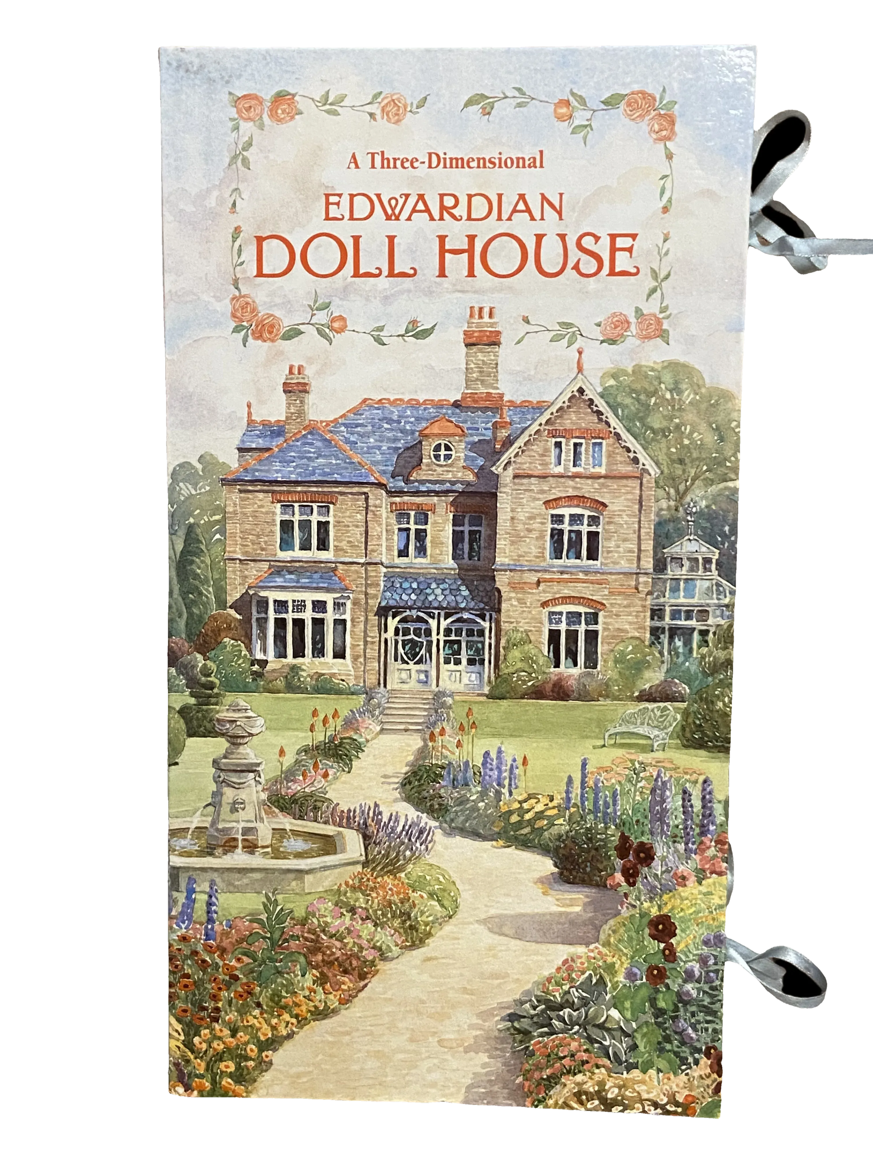 A Three-Dimensional Edwardian Doll House, Good condition, front cover
