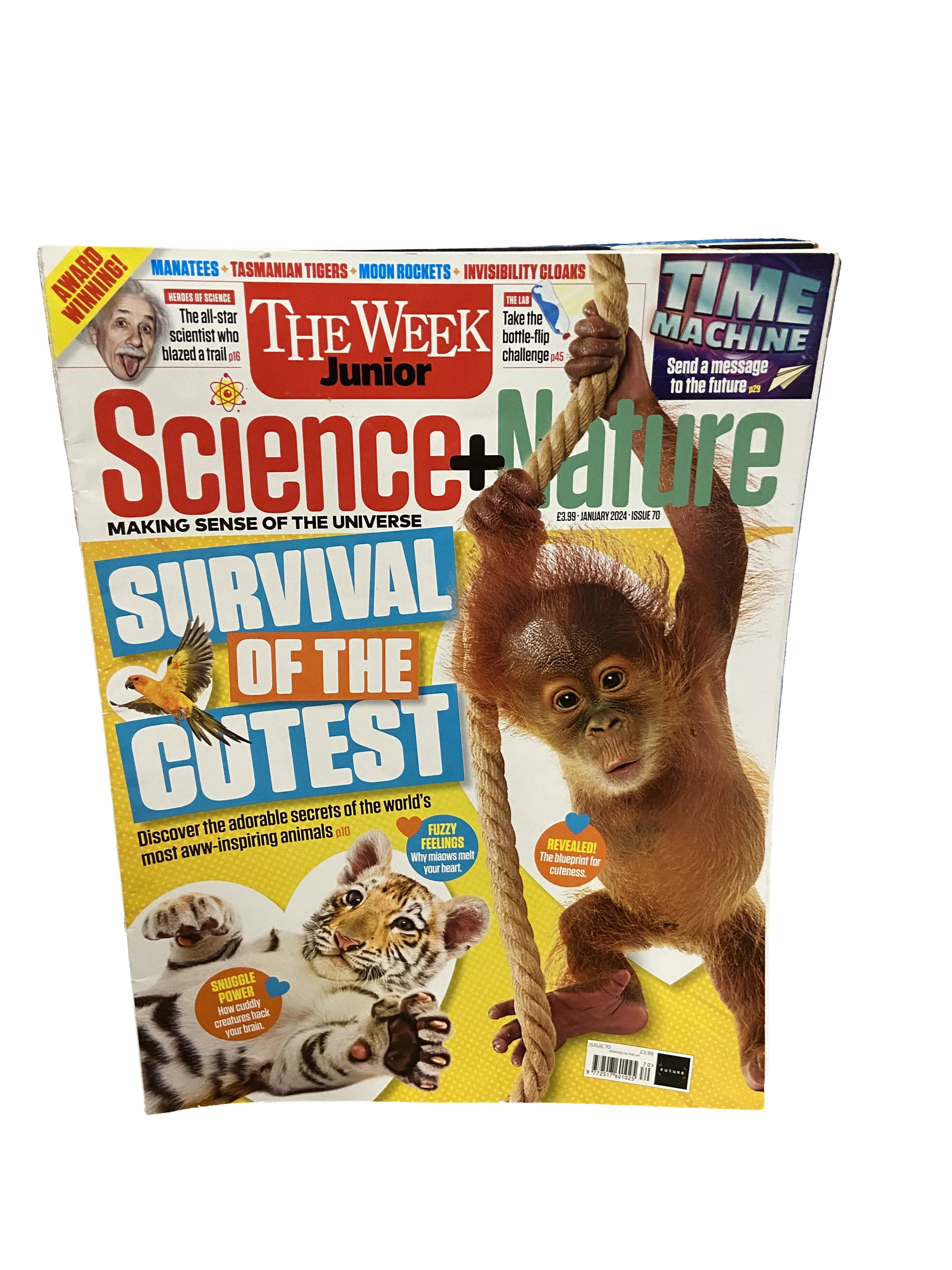 The Week Junior Science+Nature #70 — The Week Junior Science+Nature issue 70, Very Good condition, front cover