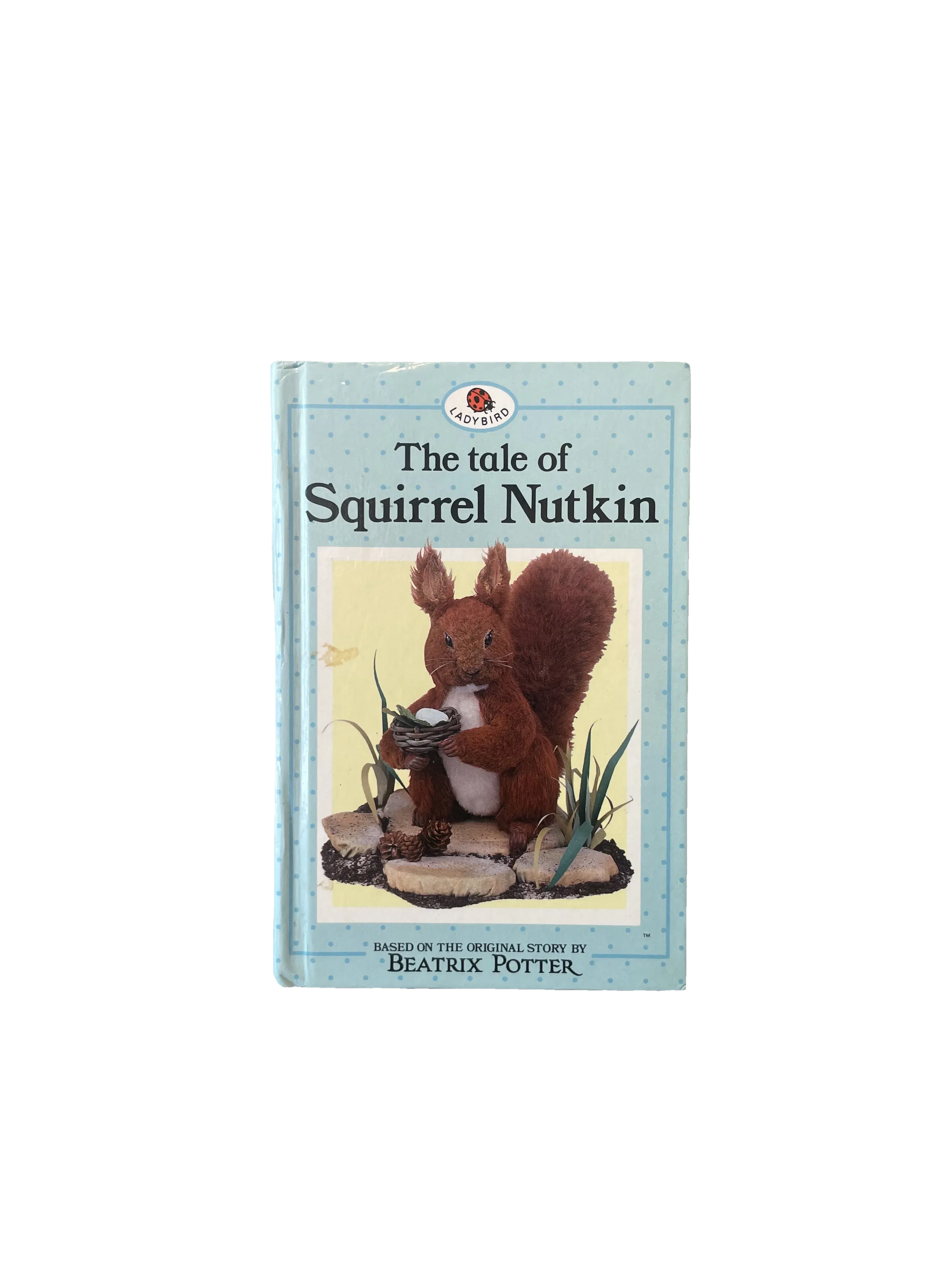 The Tale of Squirrel Nutkin by Beatrix Potter, Good condition, front cover