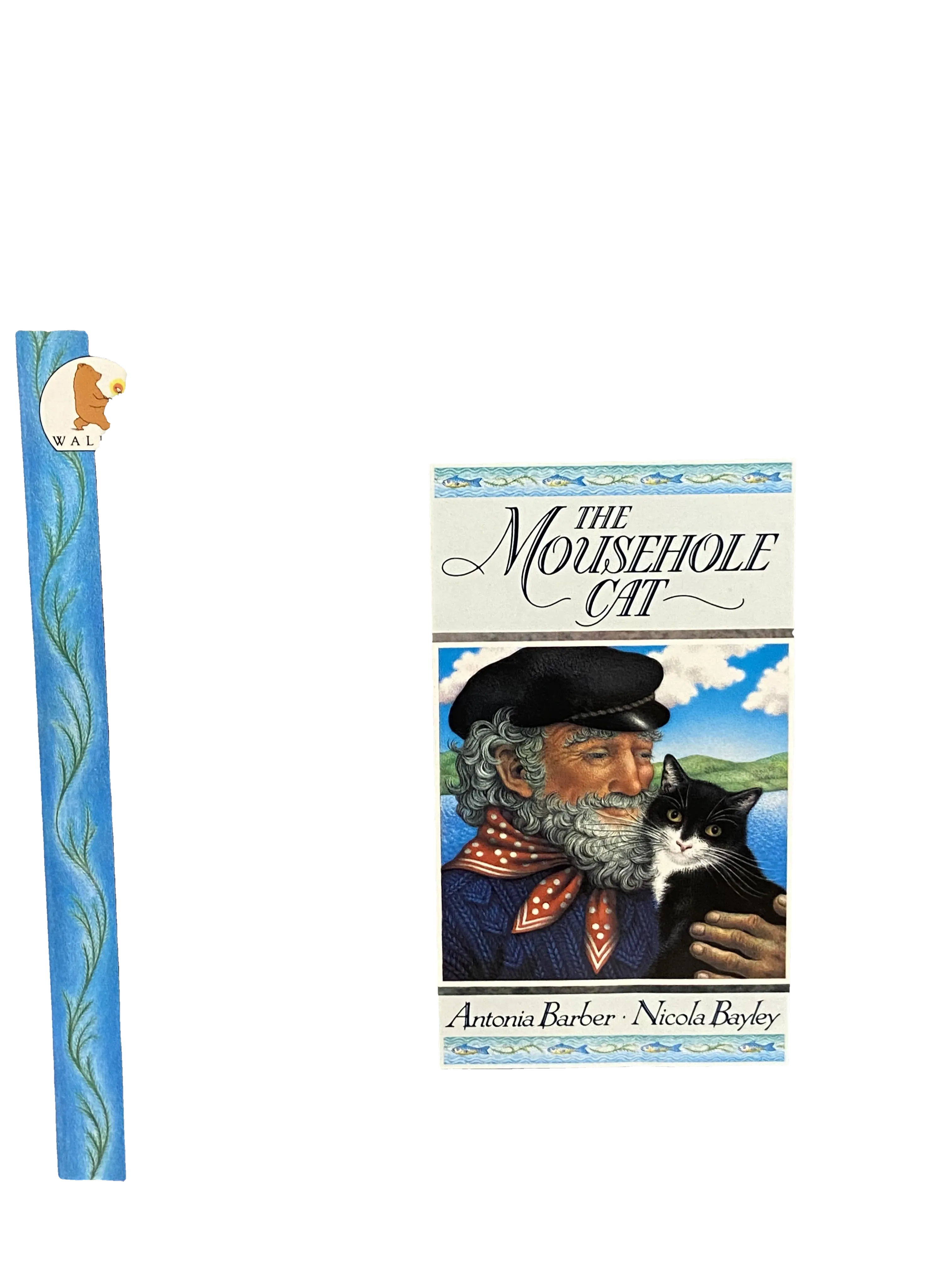 The Mousehole Cat by Antonia Barber, Nicola Bayley, Very Good condition, front cover