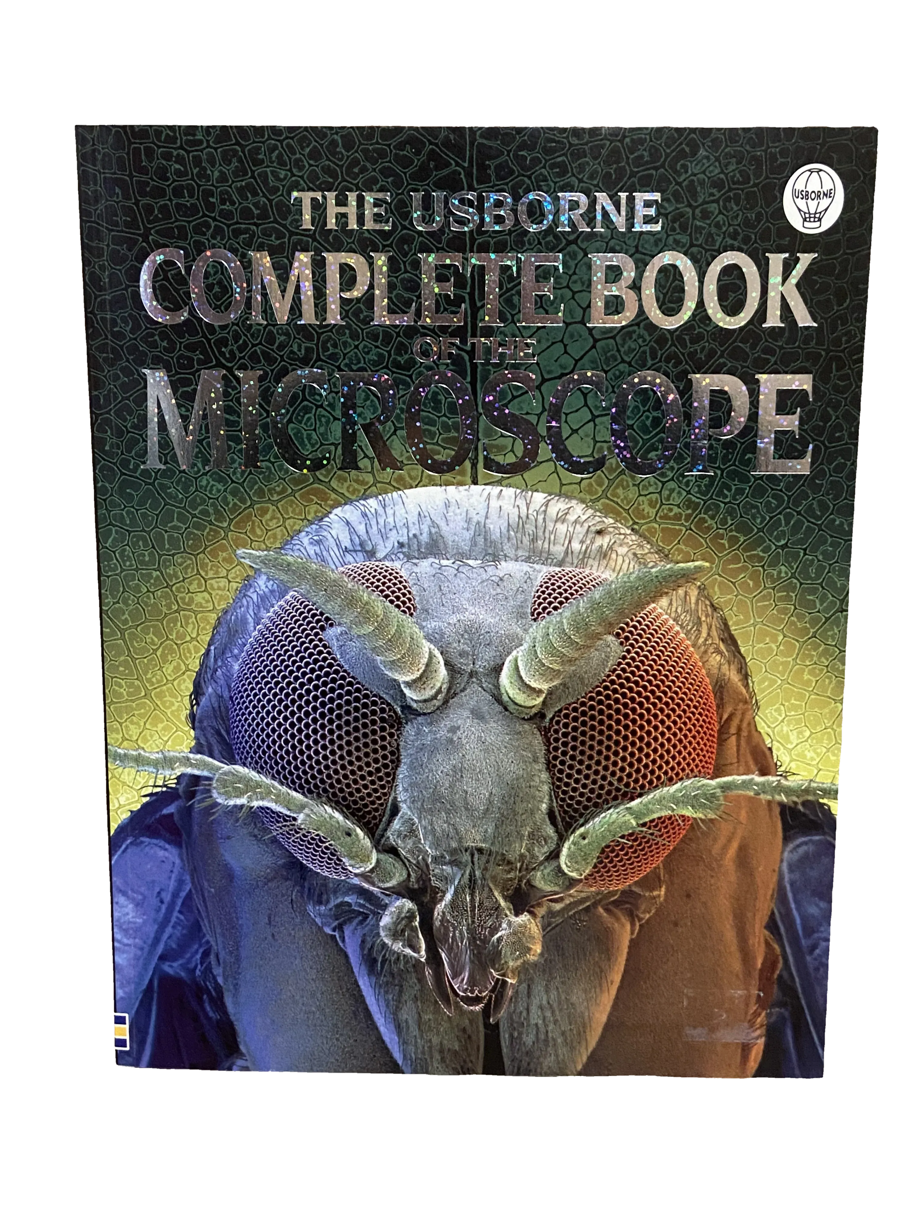 The Usborne Complete Book of the Microscope, Very Good condition, front cover