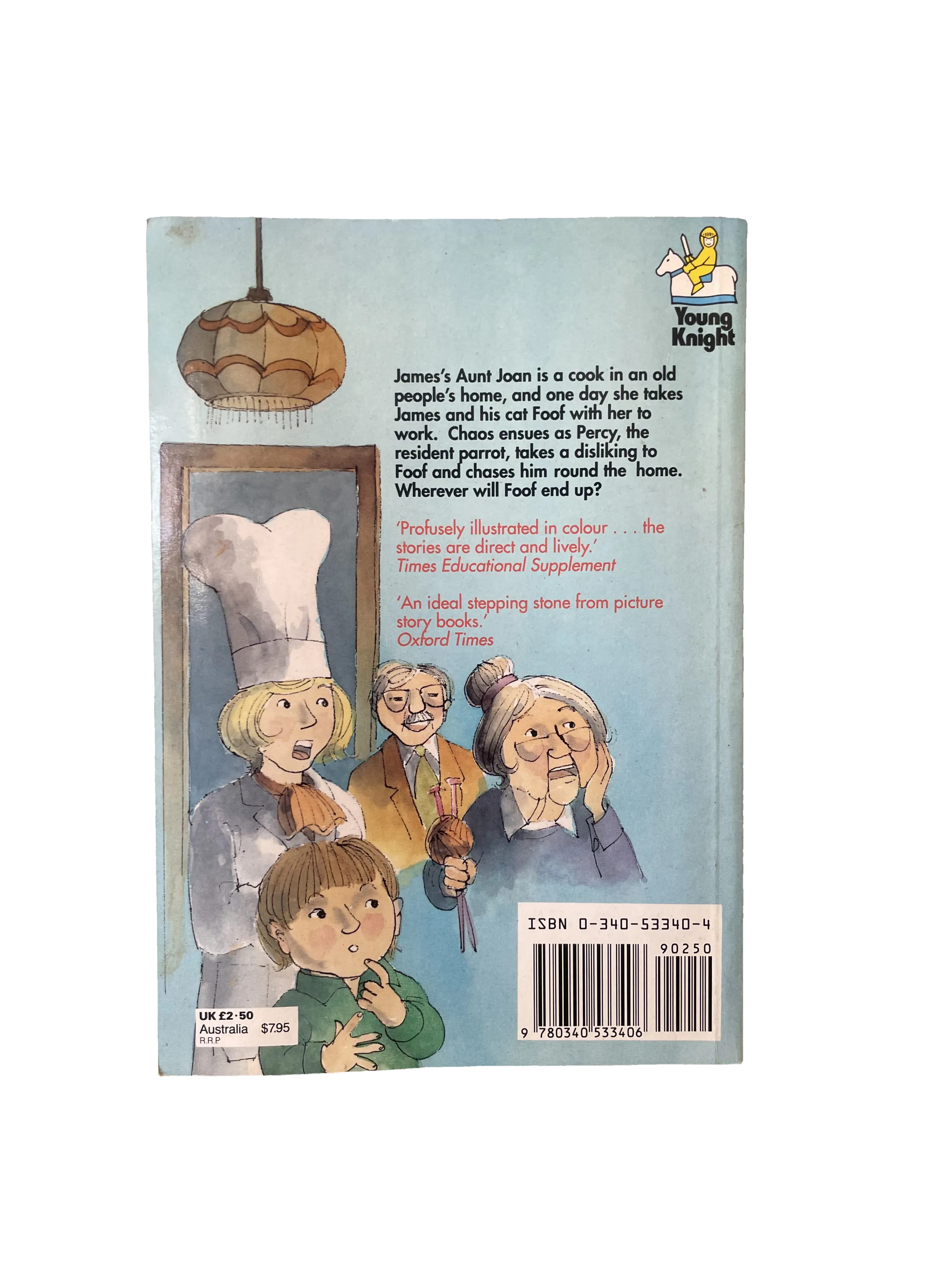 Cat in the Custard by Brian Ball, Good condition, back cover