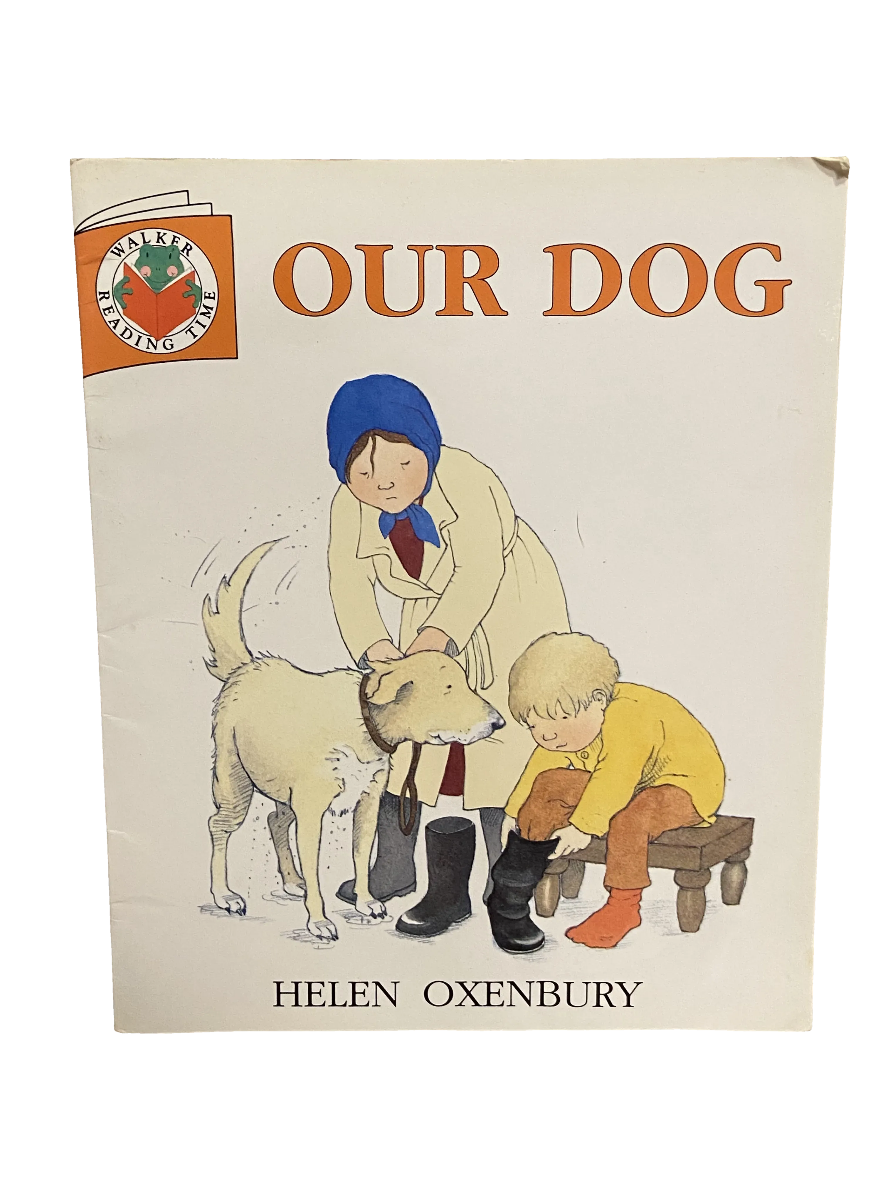 Our Dog by Helen Oxenbury, Good condition, front cover