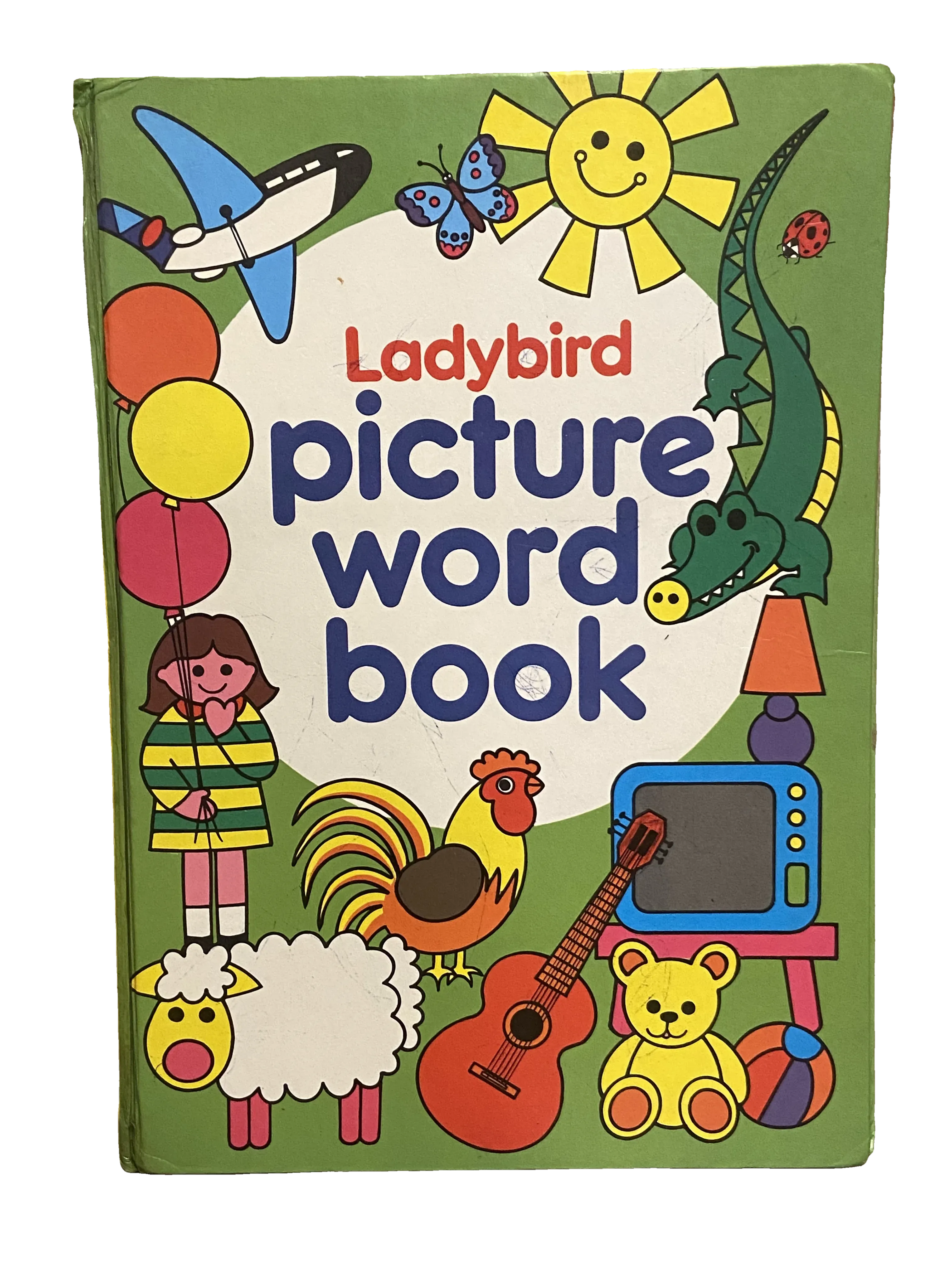 Ladybird Picture Word Book, Good condition, front cover