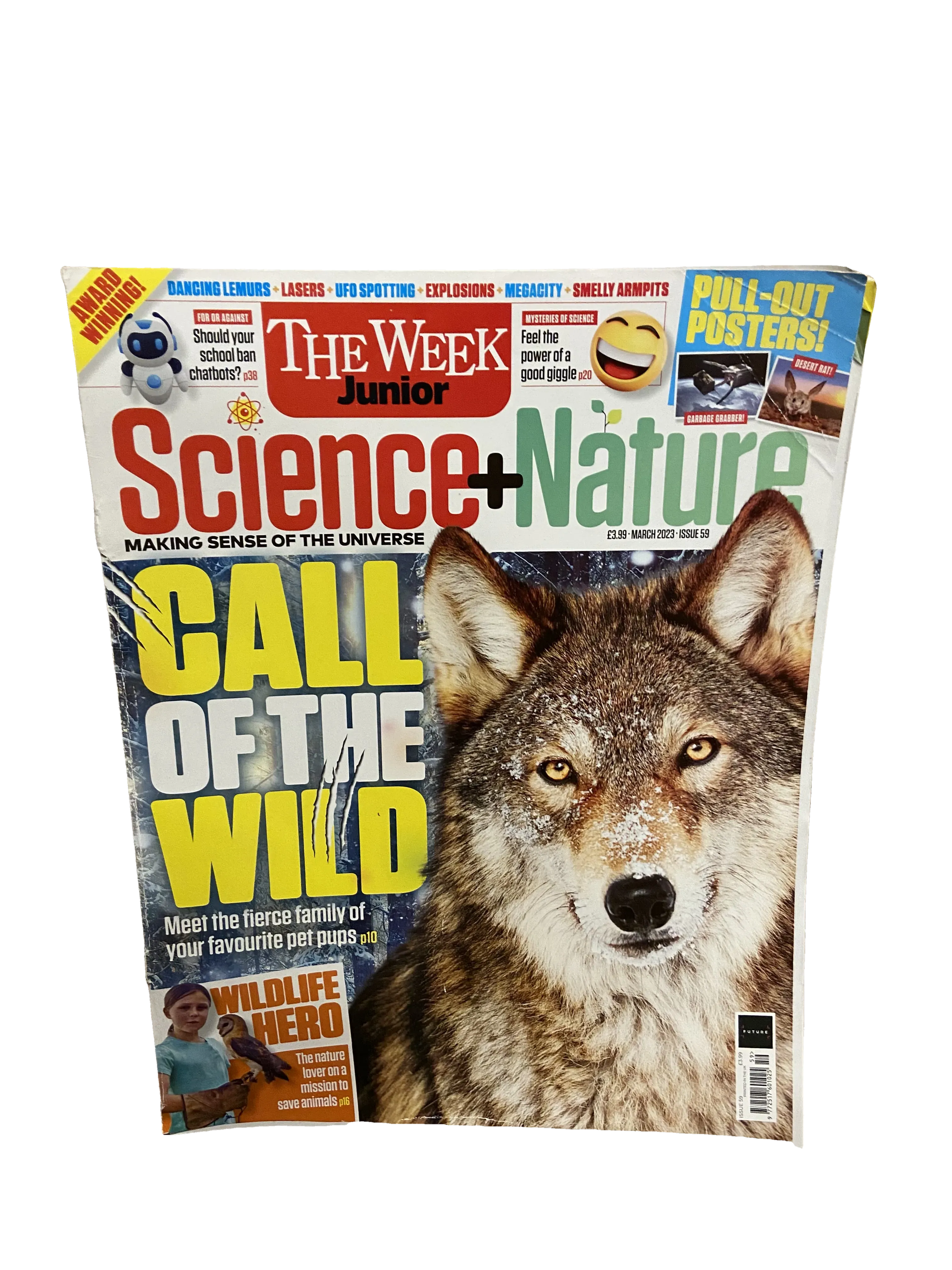 The Week Junior Science+Nature Issue 59 — The Week Junior Science+Nature issue 59, Very Good condition, front cover