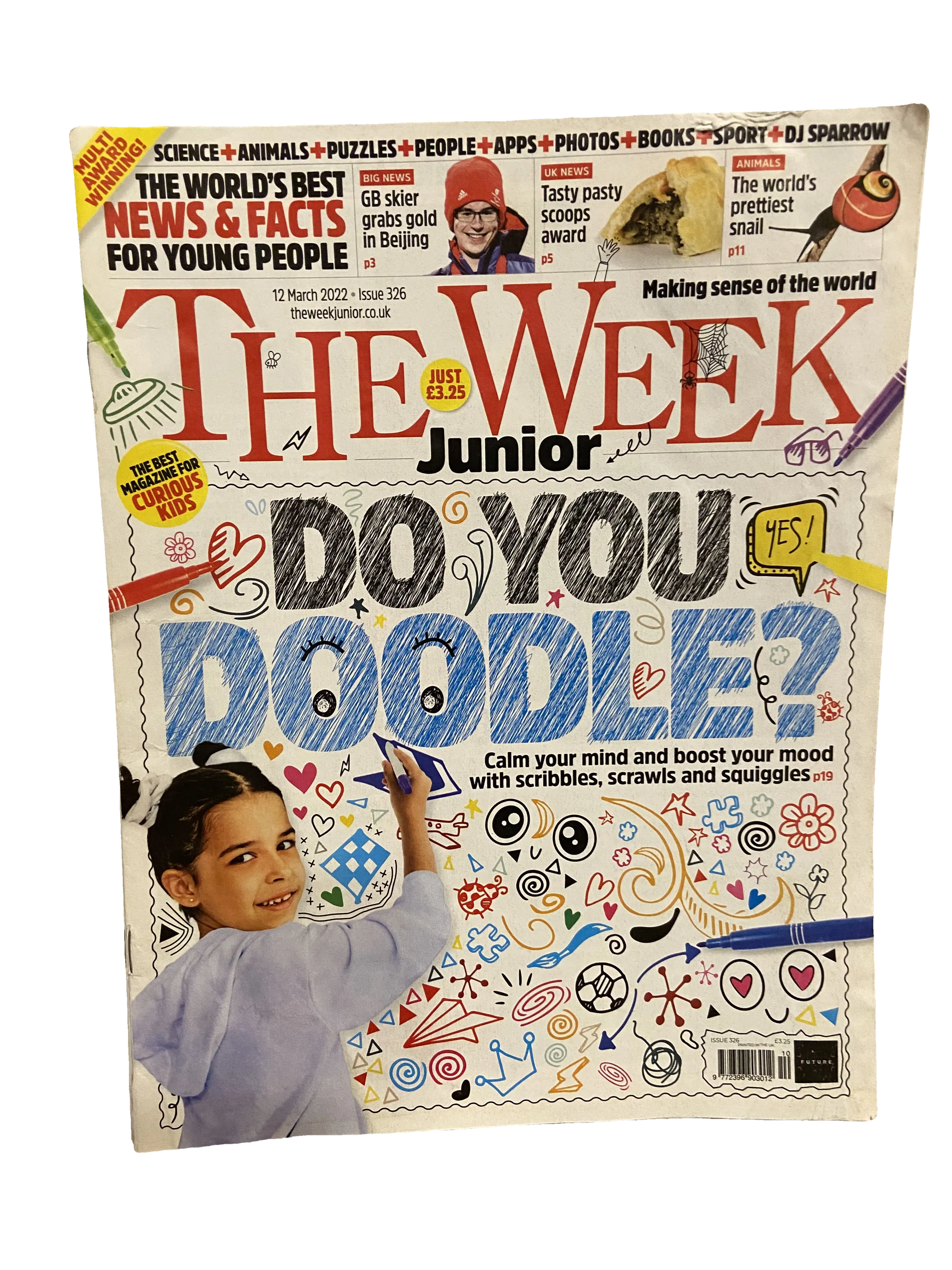 The Week Junior #326 — The Week Junior issue 326, Very Good condition, front cover