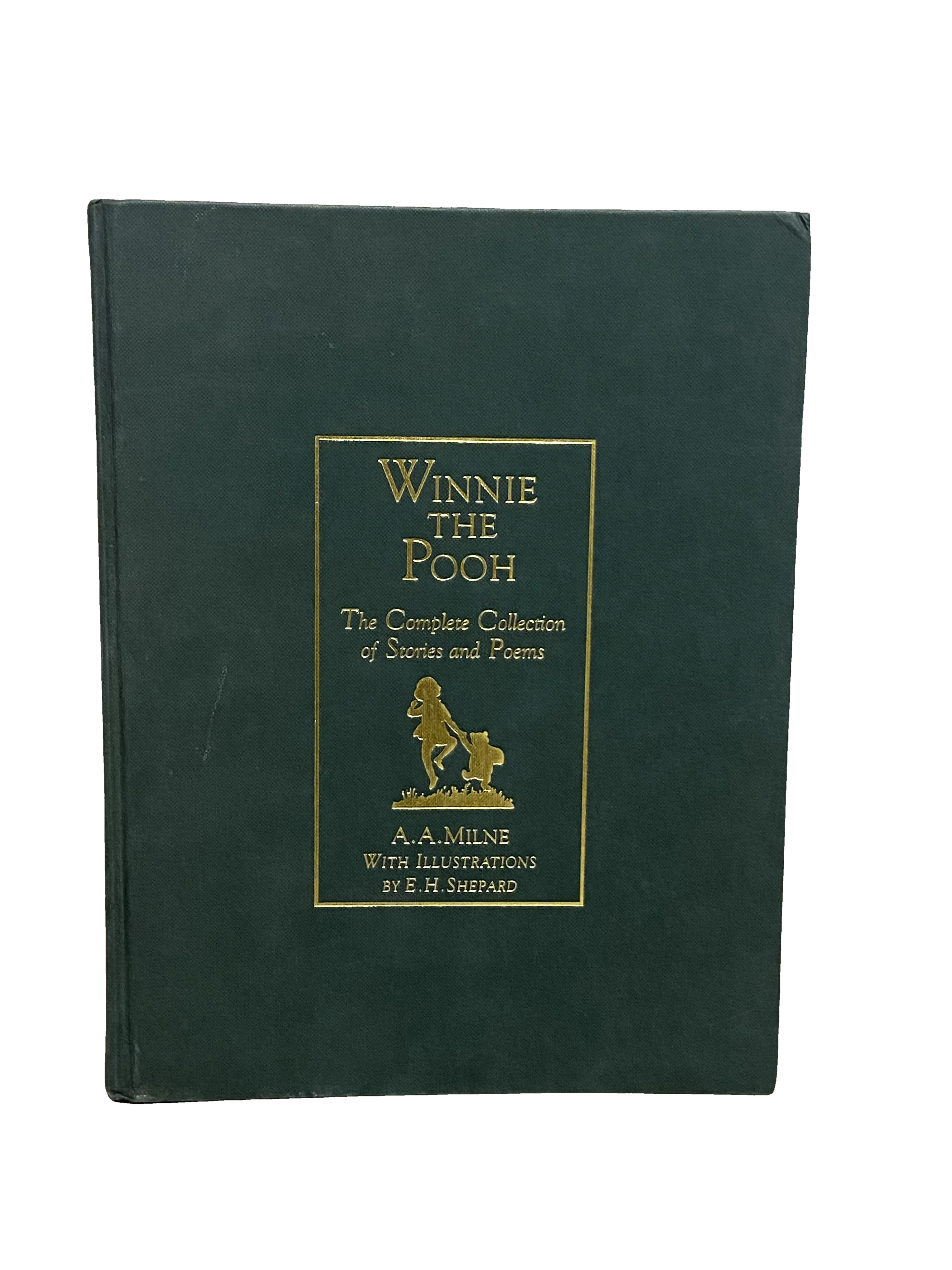 Winnie the Pooh: The Complete Collection of Stories and Poems by A.A. Milne, Good condition, front cover