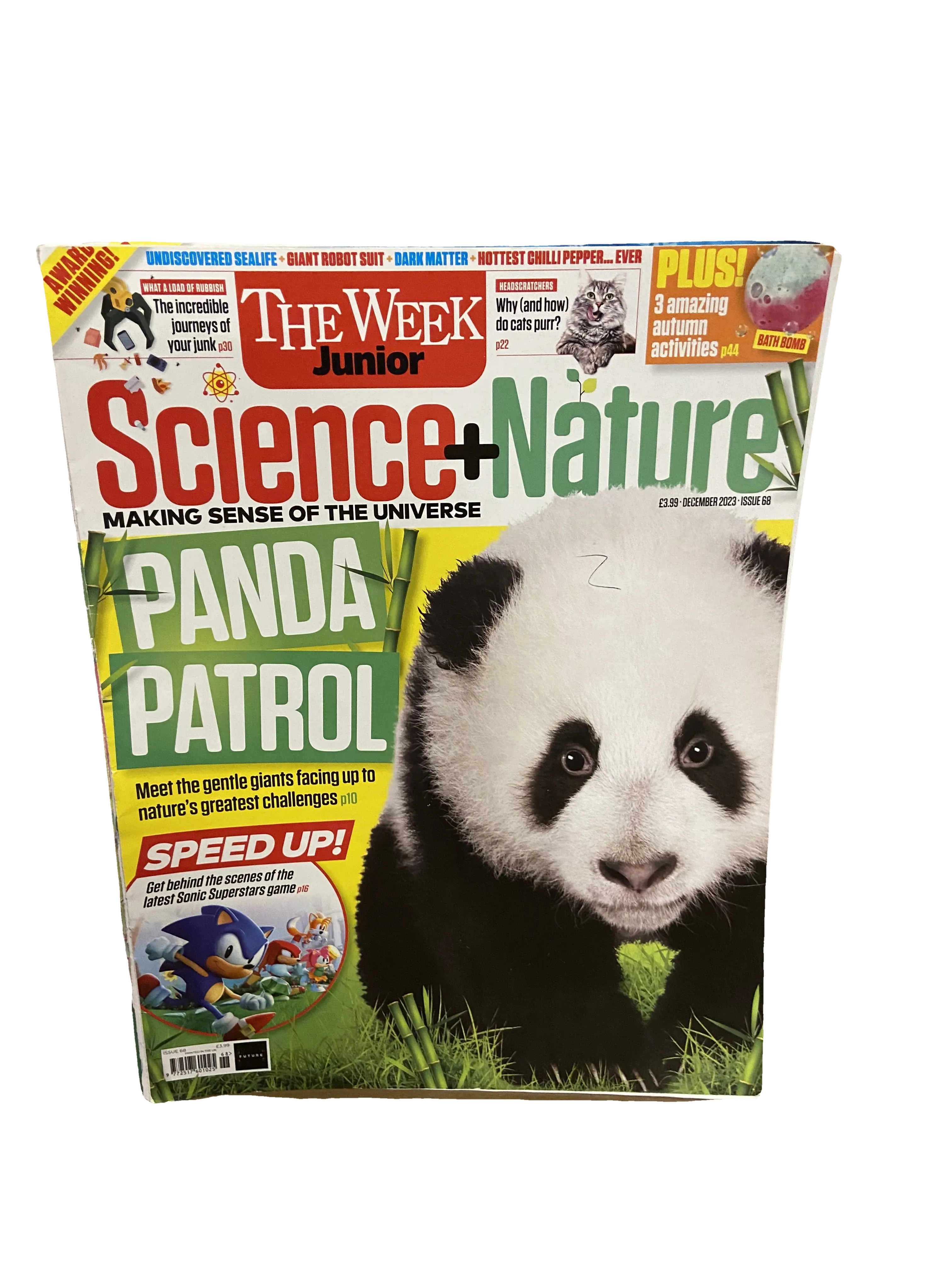The Week Junior Science+Nature — The Week Junior Science+Nature issue 68, Very Good condition, front cover
