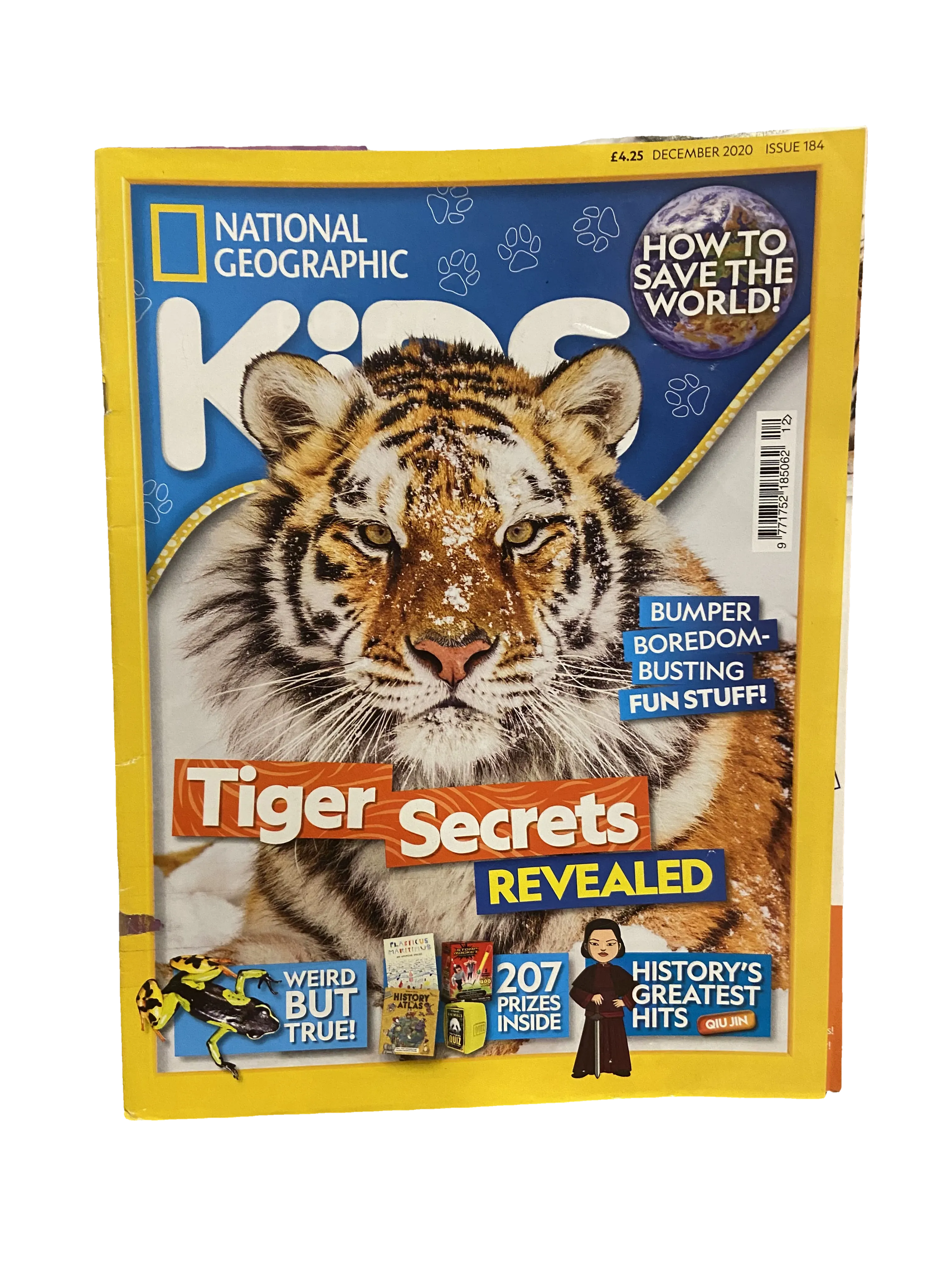 National Geographic Kids #184 — National Geographic Kids issue 184, Good condition, front cover