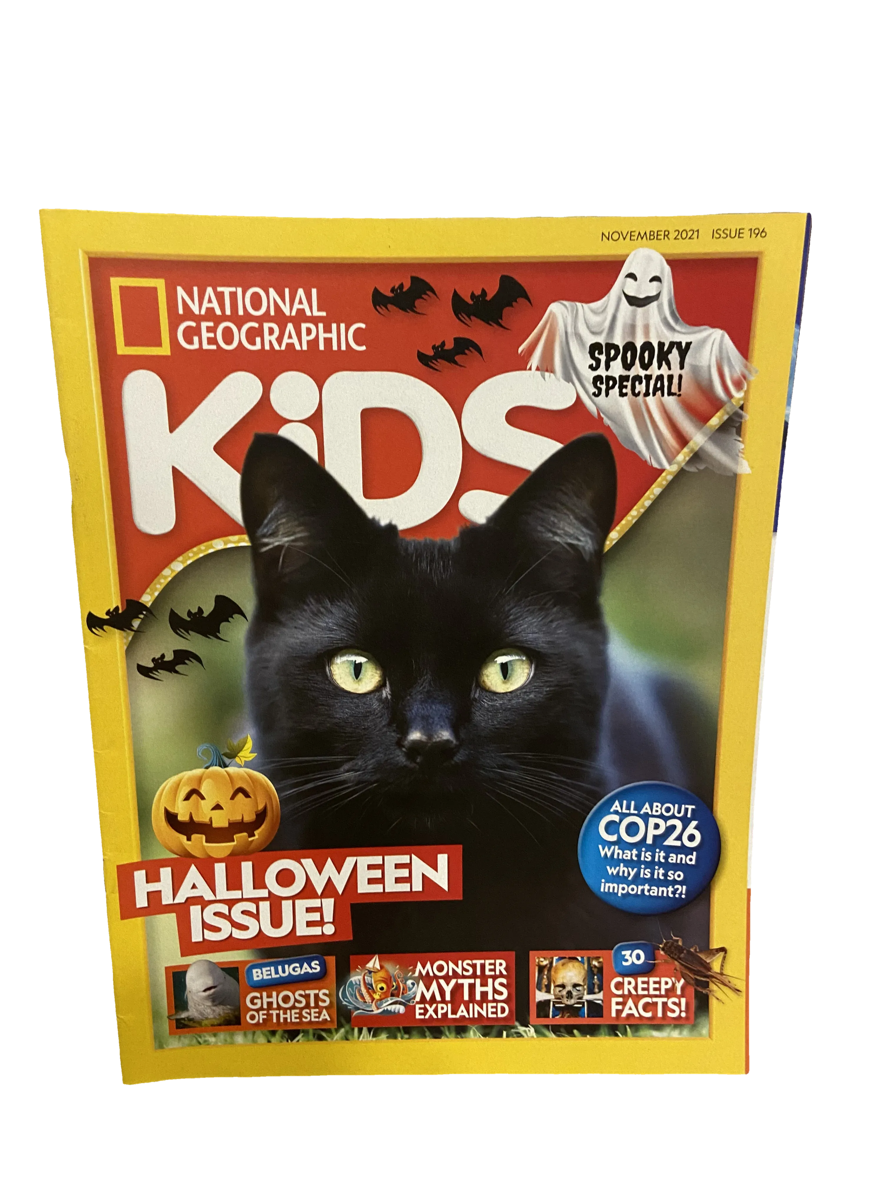 National Geographic Kids #196 — National Geographic Kids issue 196, Very Good condition, front cover