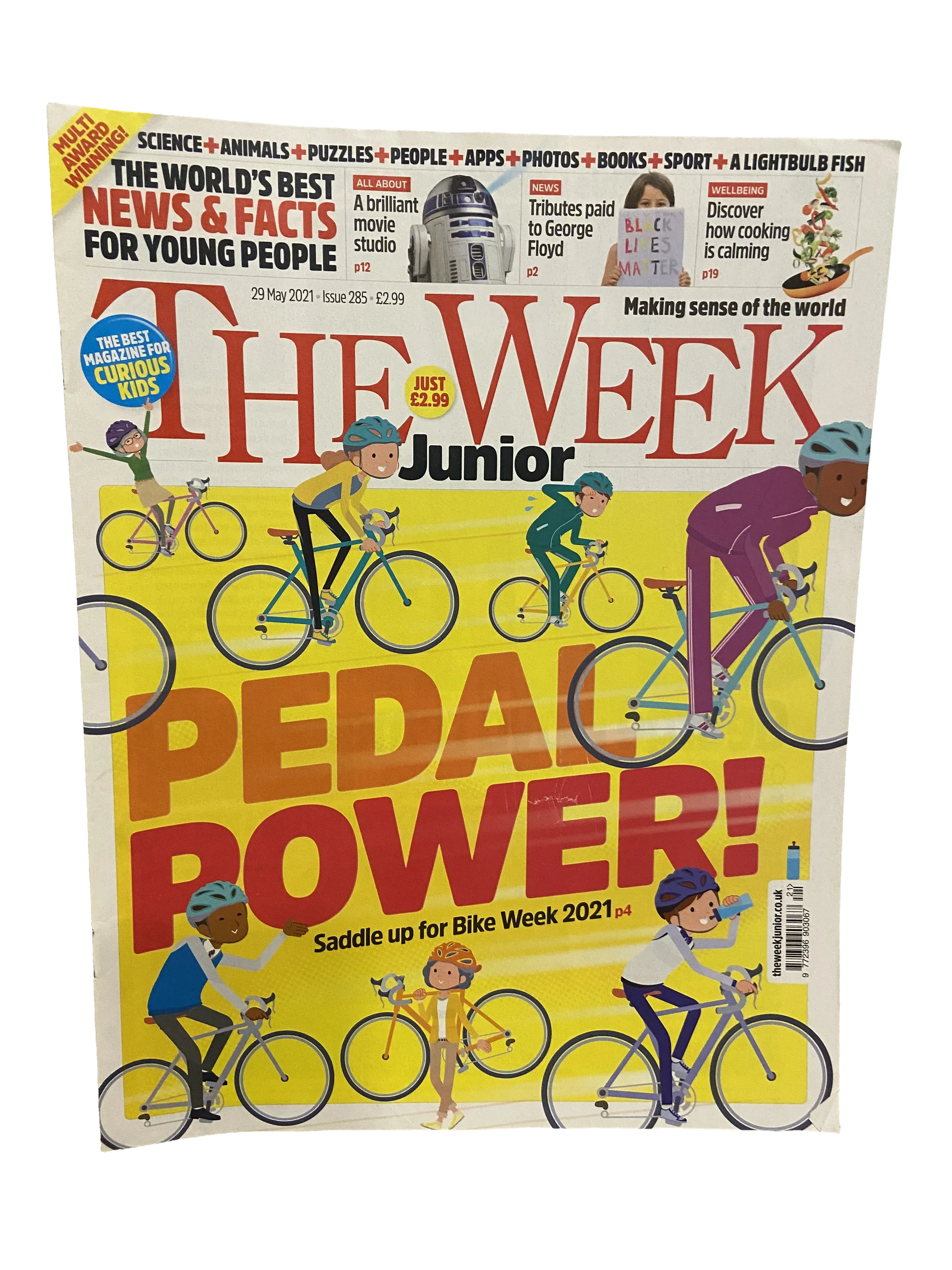 The Week Junior #285 — The Week Junior issue 285, Very Good condition, front cover