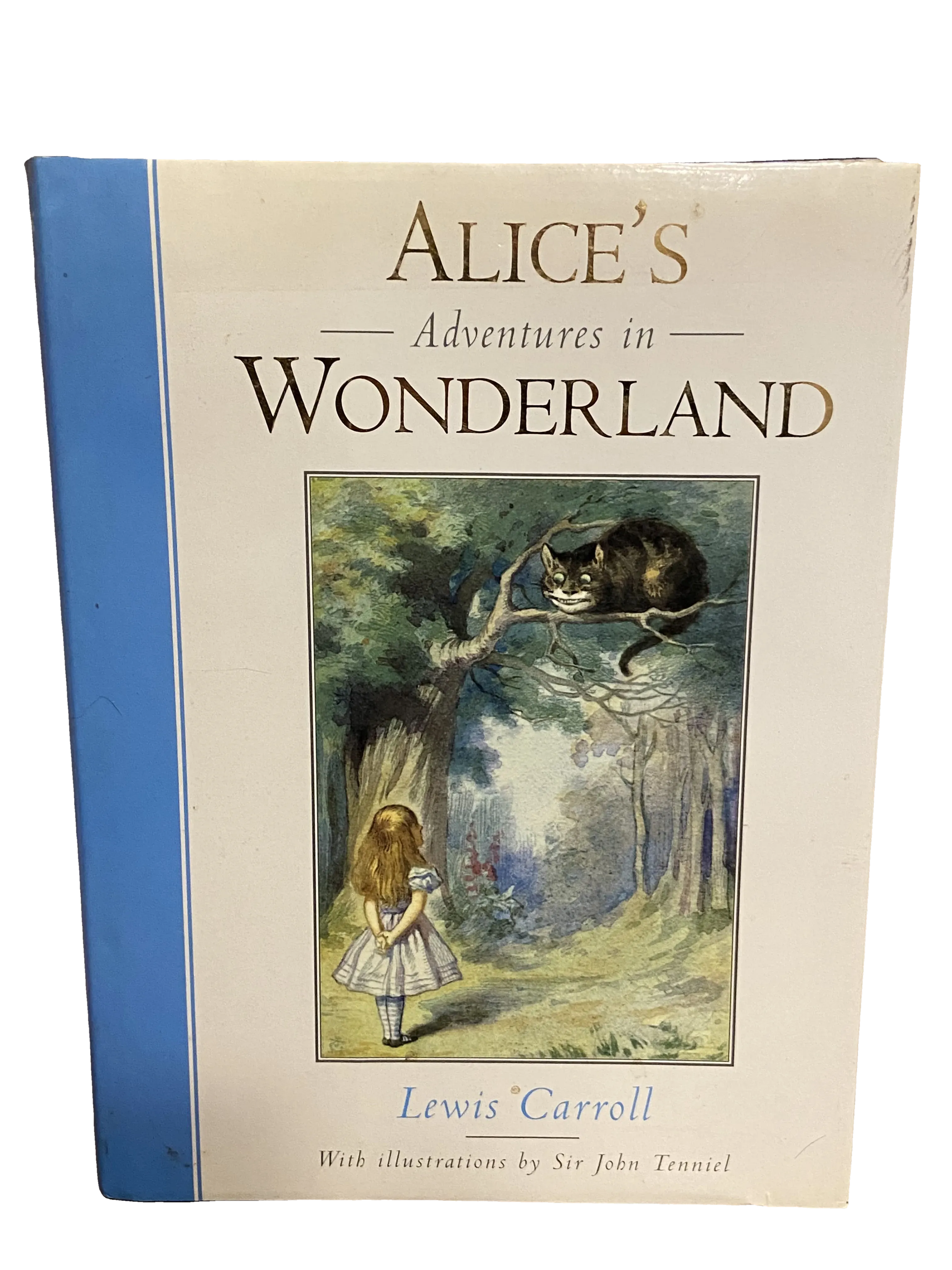 Alice's Adventures in Wonderland by Lewis Carroll, Good condition, front cover