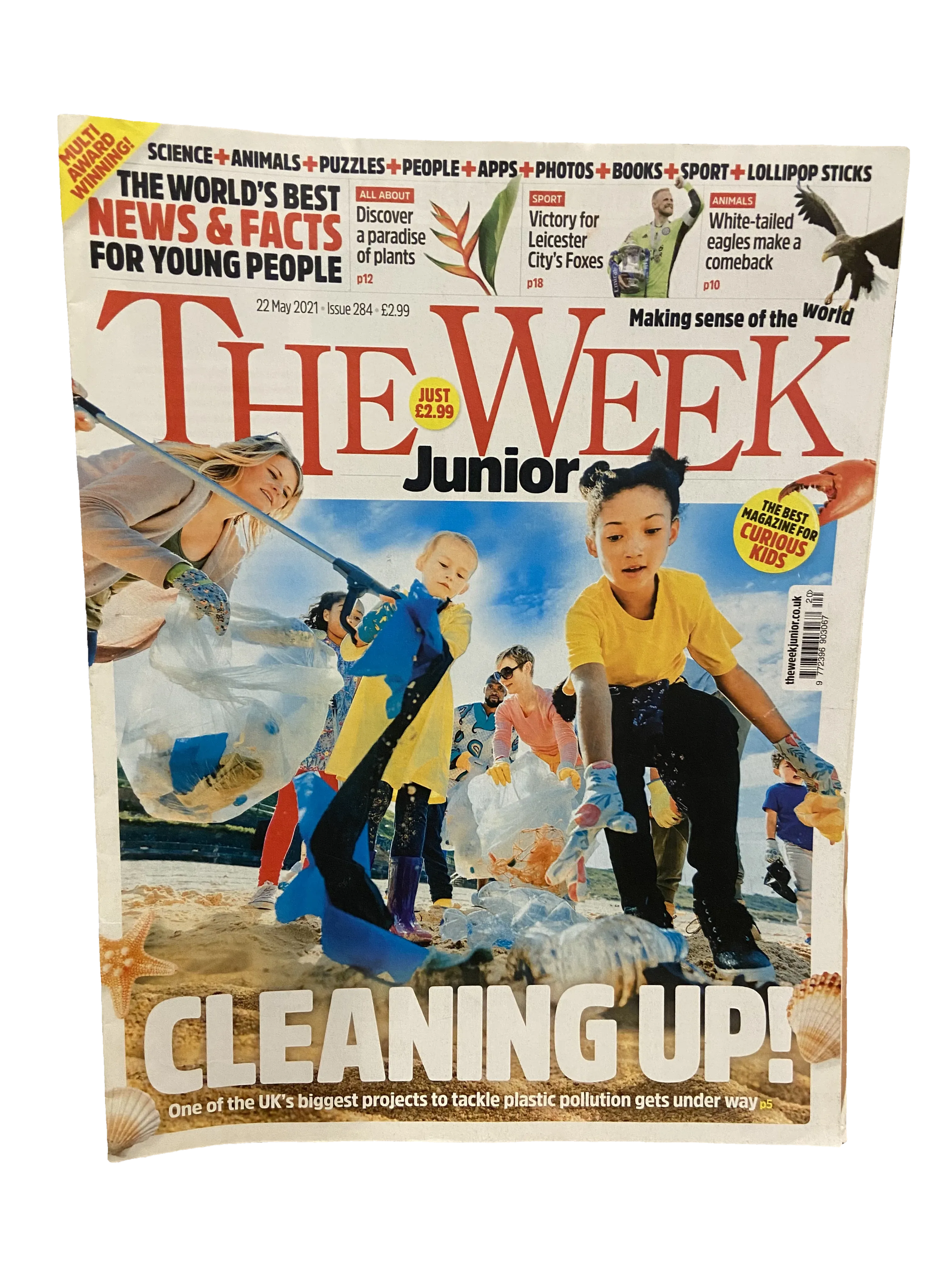 The Week Junior #284 — The Week Junior issue 284, Good condition, front cover