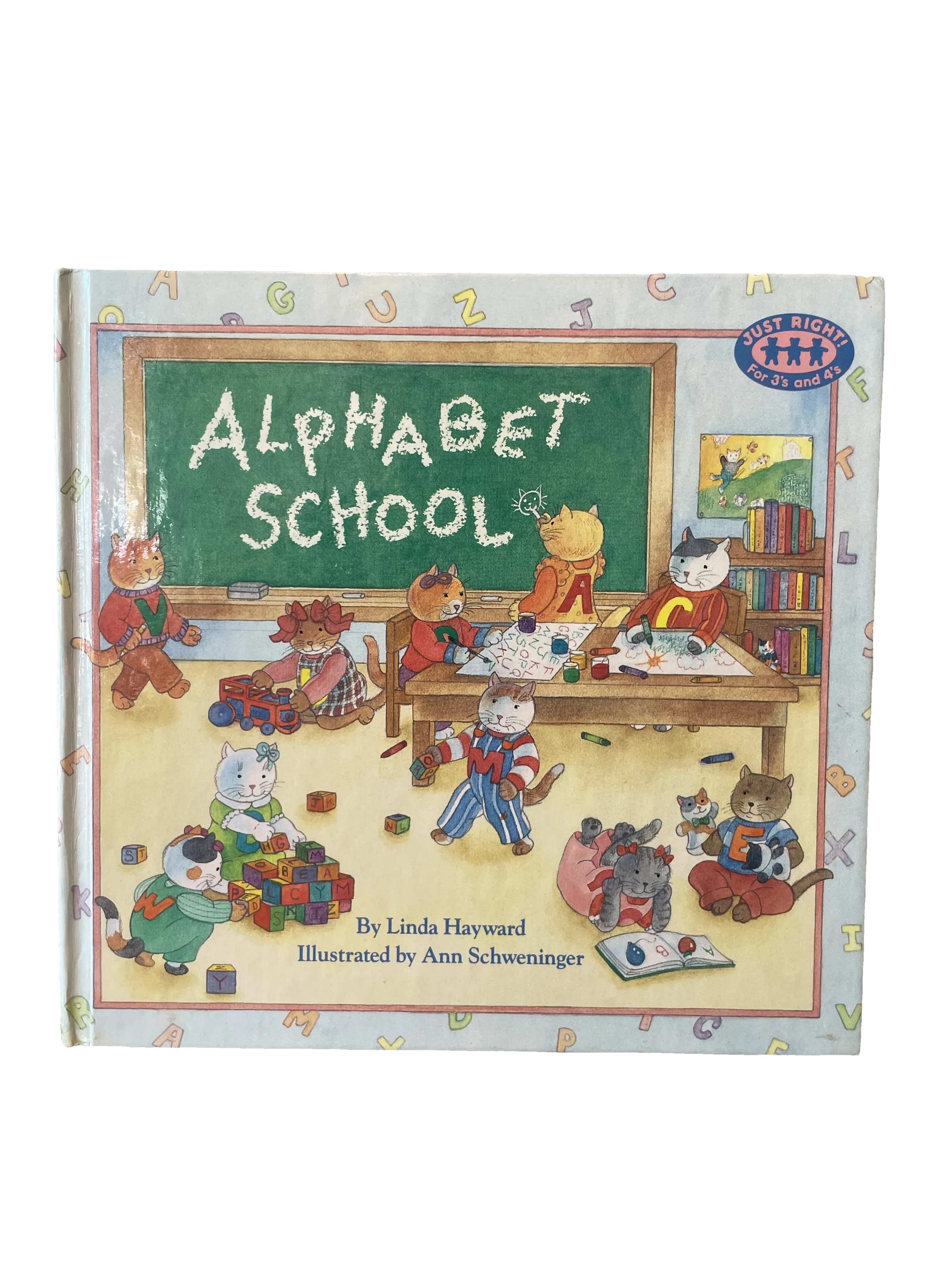 Alphabet School by Linda Hayward, Very Good condition, front cover