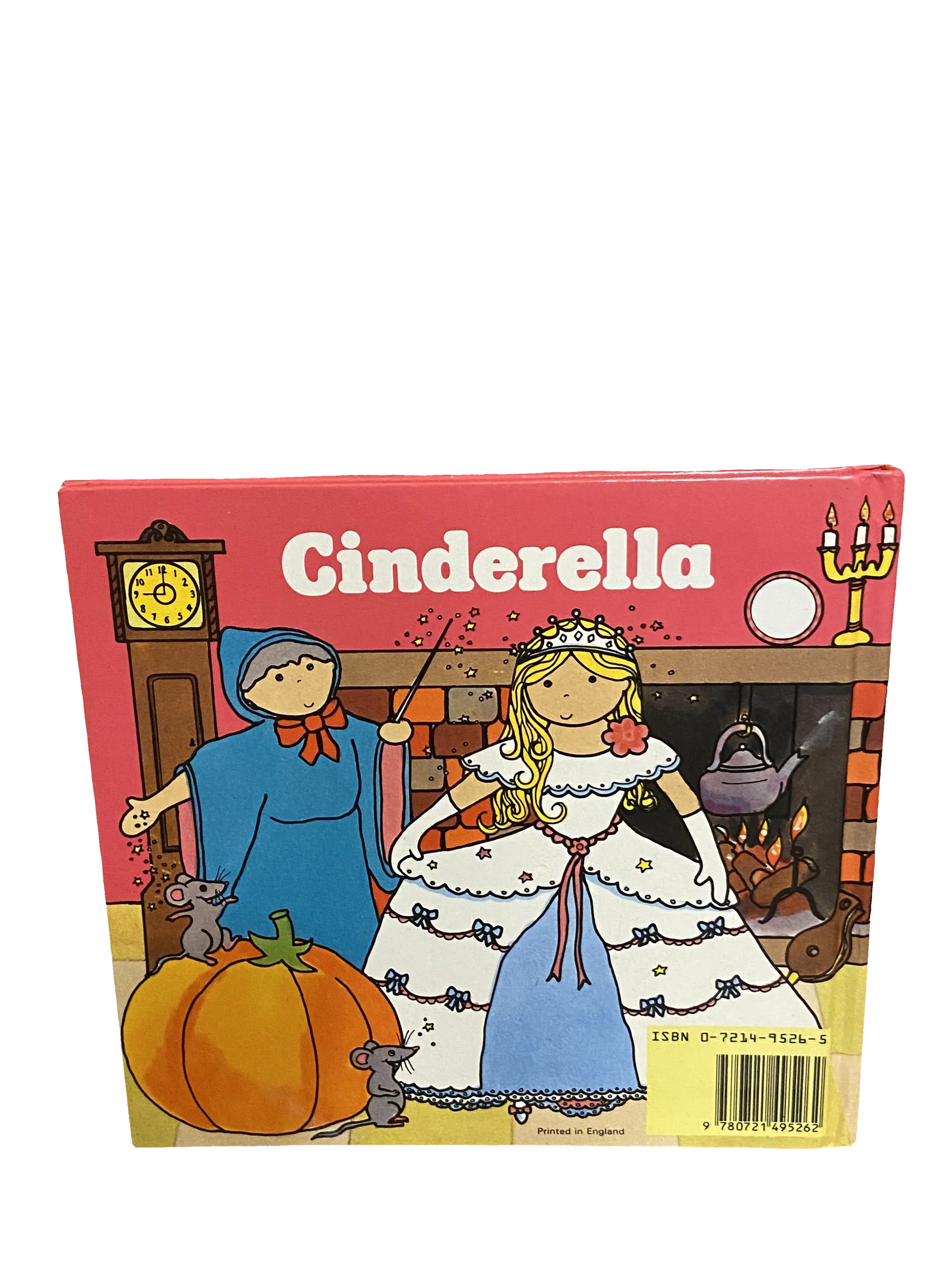 Cinderella, Good condition, back cover