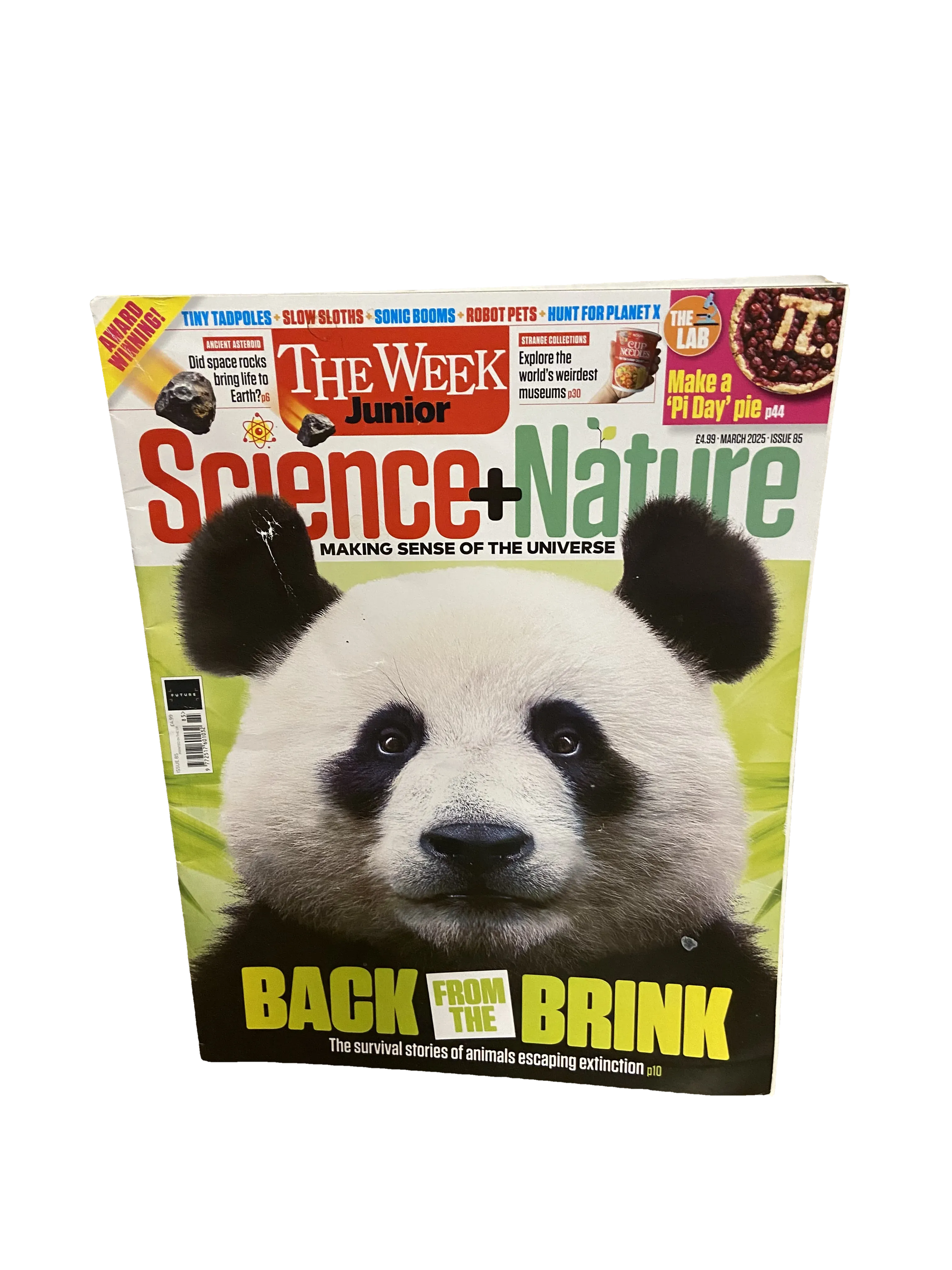 The Week Junior Science+Nature — The Week Junior Science+Nature issue 65, Very Good condition, front cover