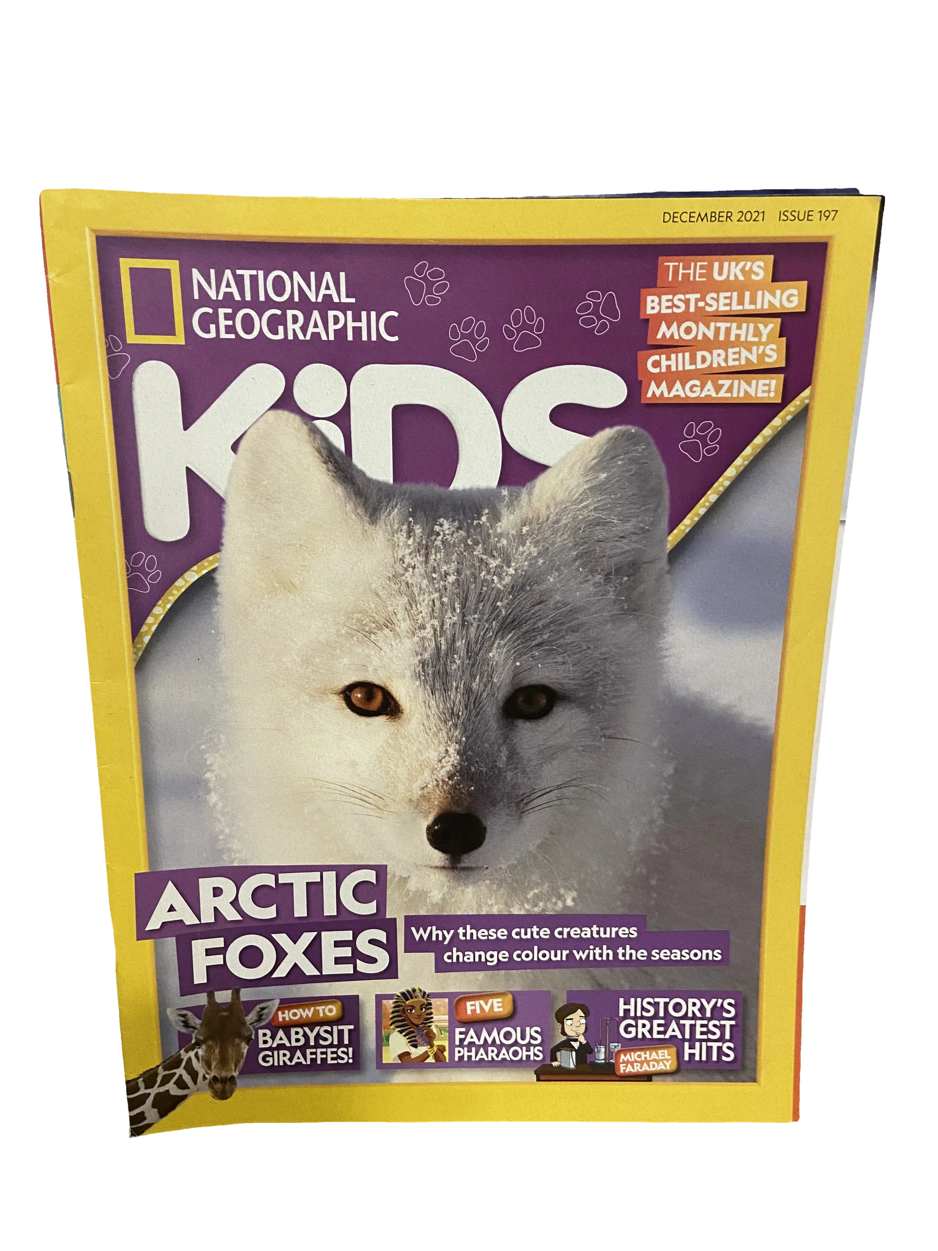 National Geographic Kids #197 — National Geographic Kids issue 197, Very Good condition, front cover
