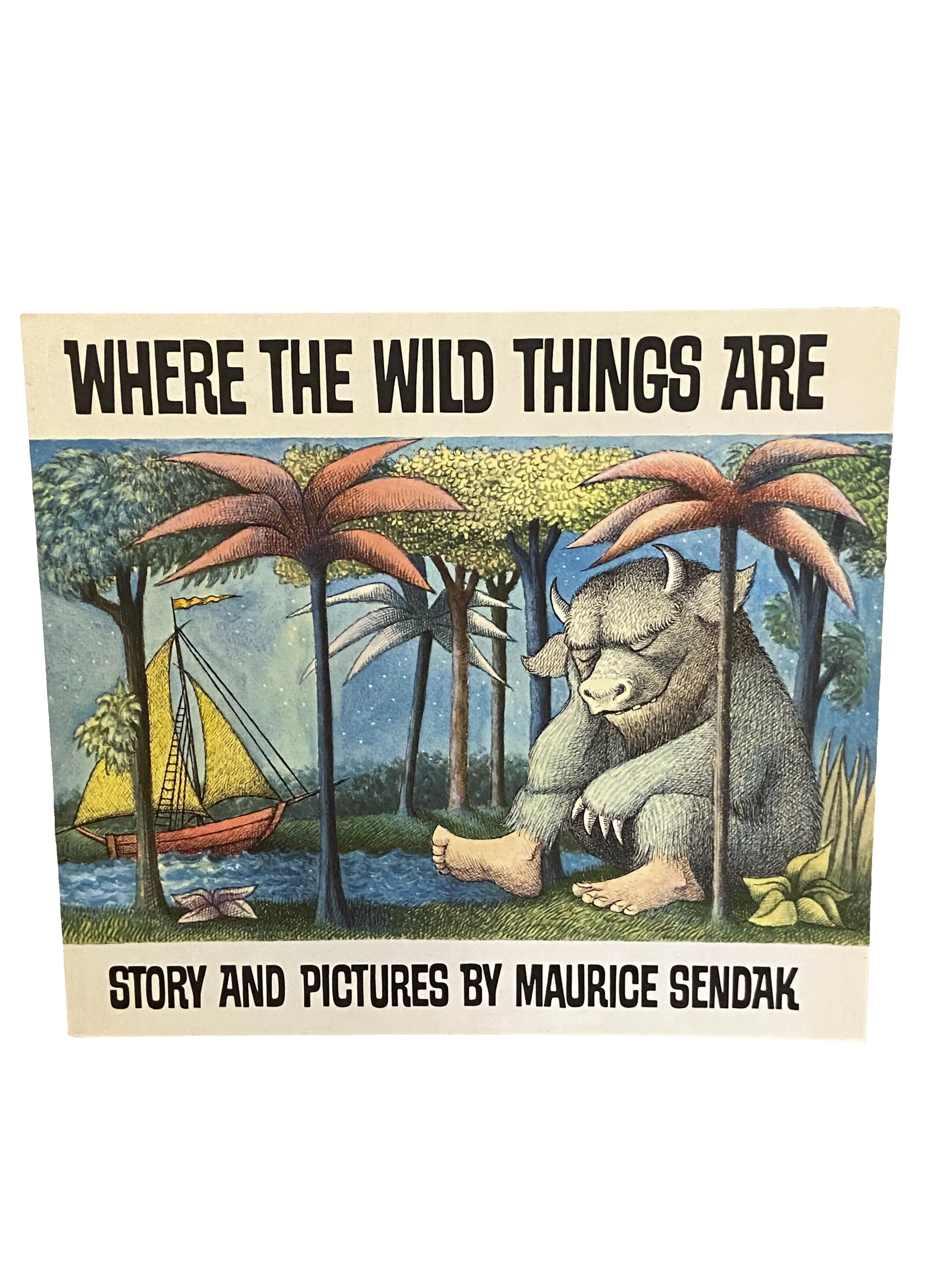 Where the Wild Things Are by Maurice Sendak, Very Good condition, front cover