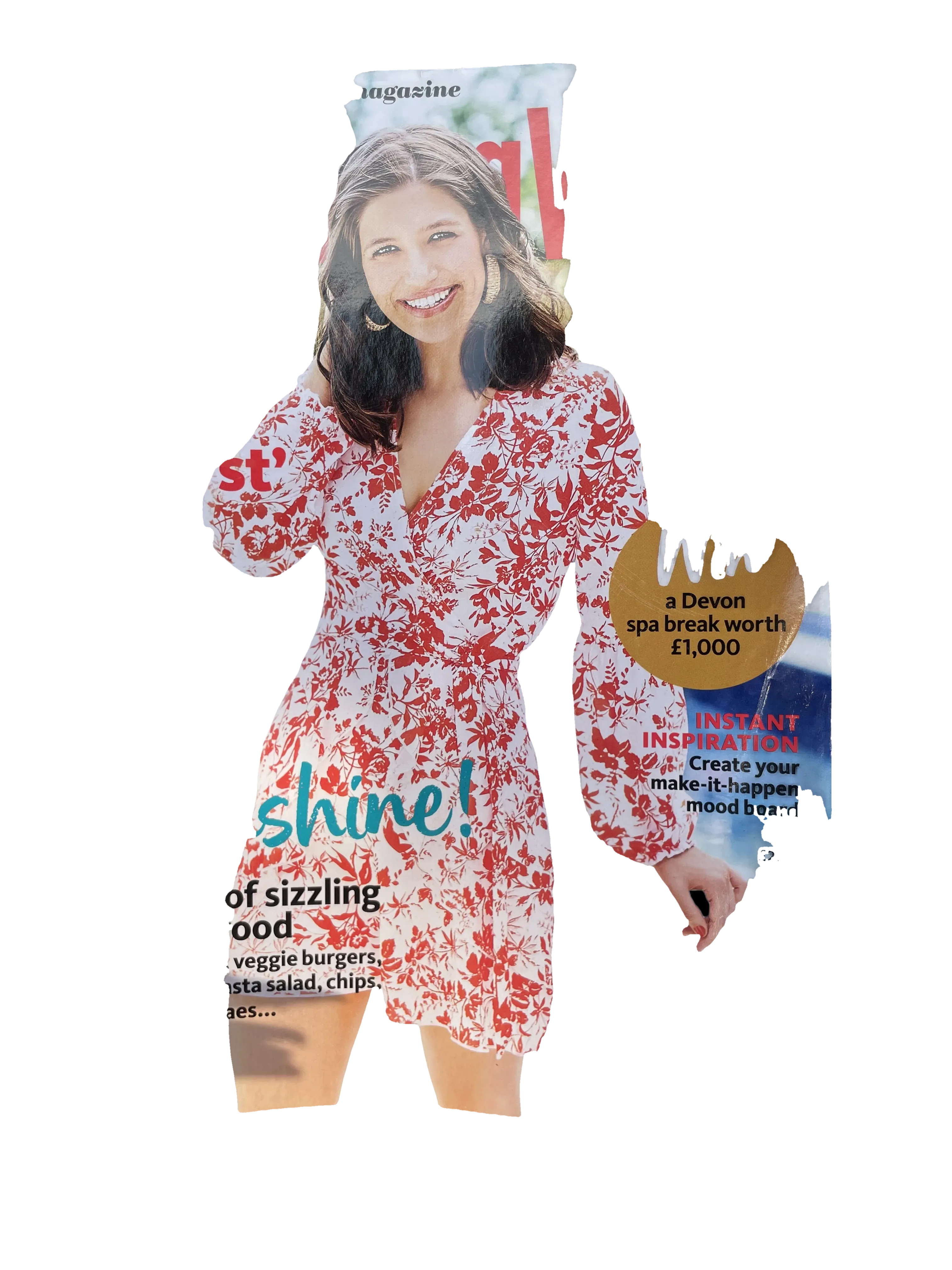 Slimming World Magazine August/September 2019 — Slimming World Magazine issue August/September 2019, Good condition, front c…