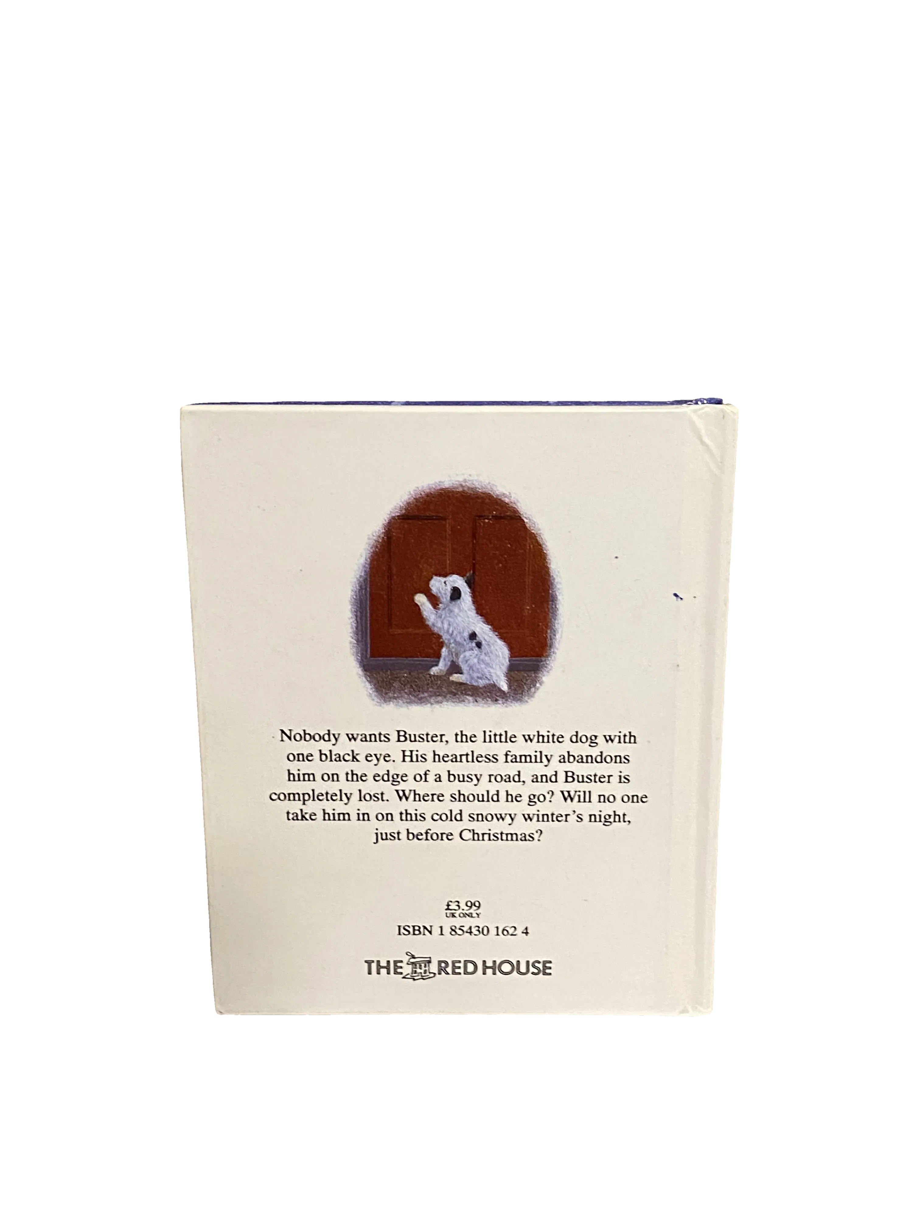 Buster by Linda Jennings, Very Good condition, back cover