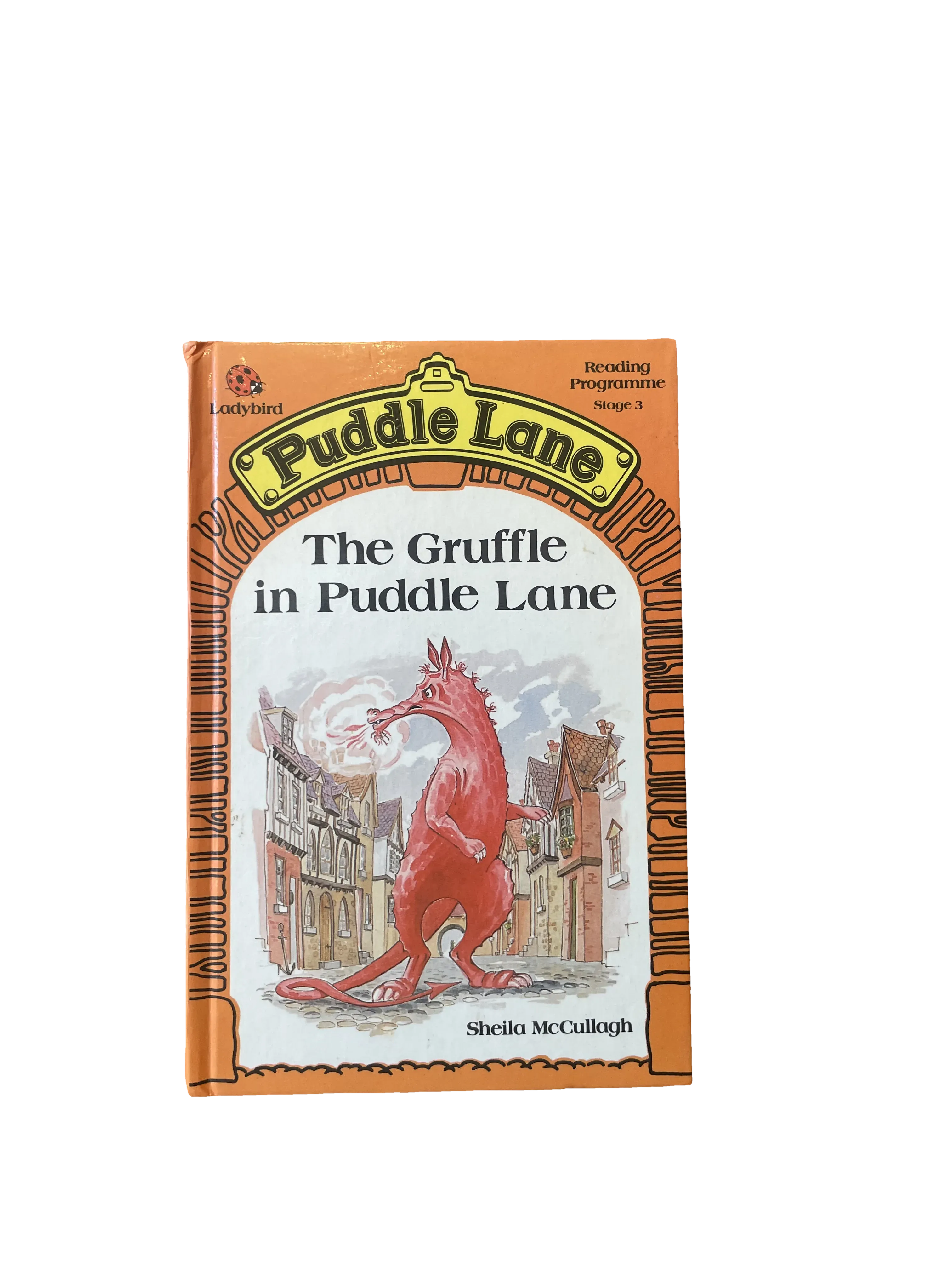 The Gruffle in Puddle Lane by Sheila McCullagh, Good condition, front cover