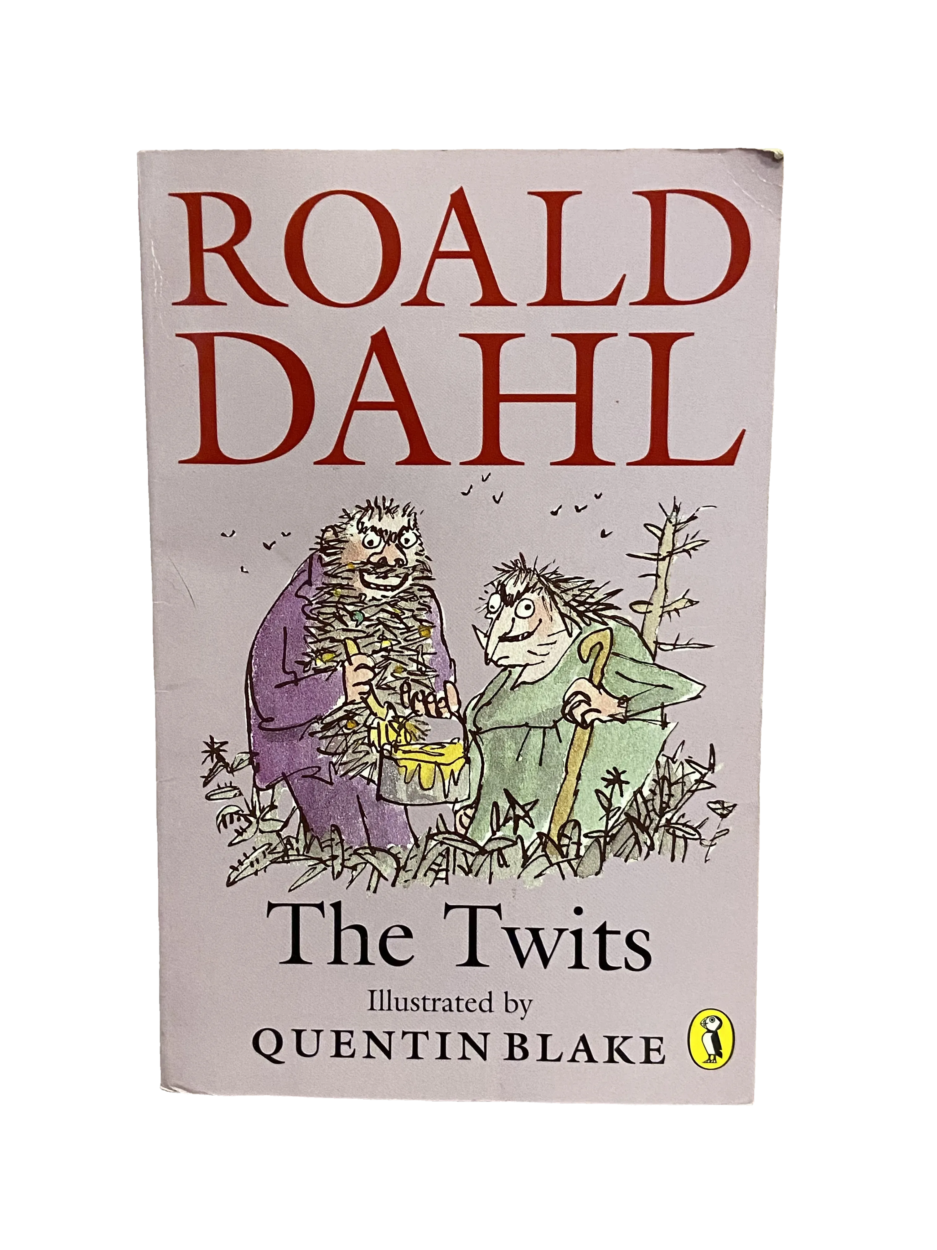 The Twits by Roald Dahl, Fair condition, front cover