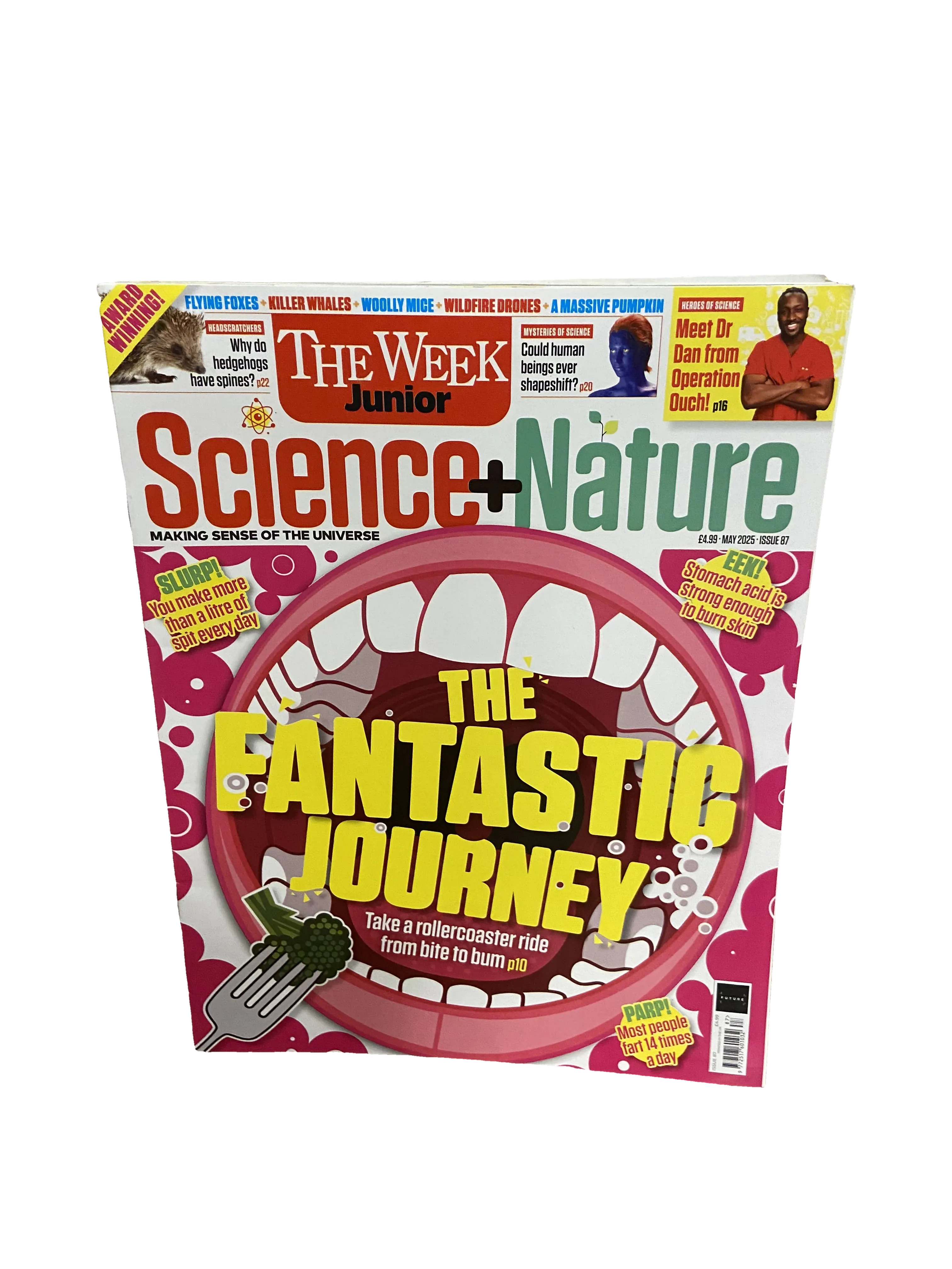 The Week Junior Science+Nature — The Week Junior Science+Nature issue 87, Very Good condition, front cover