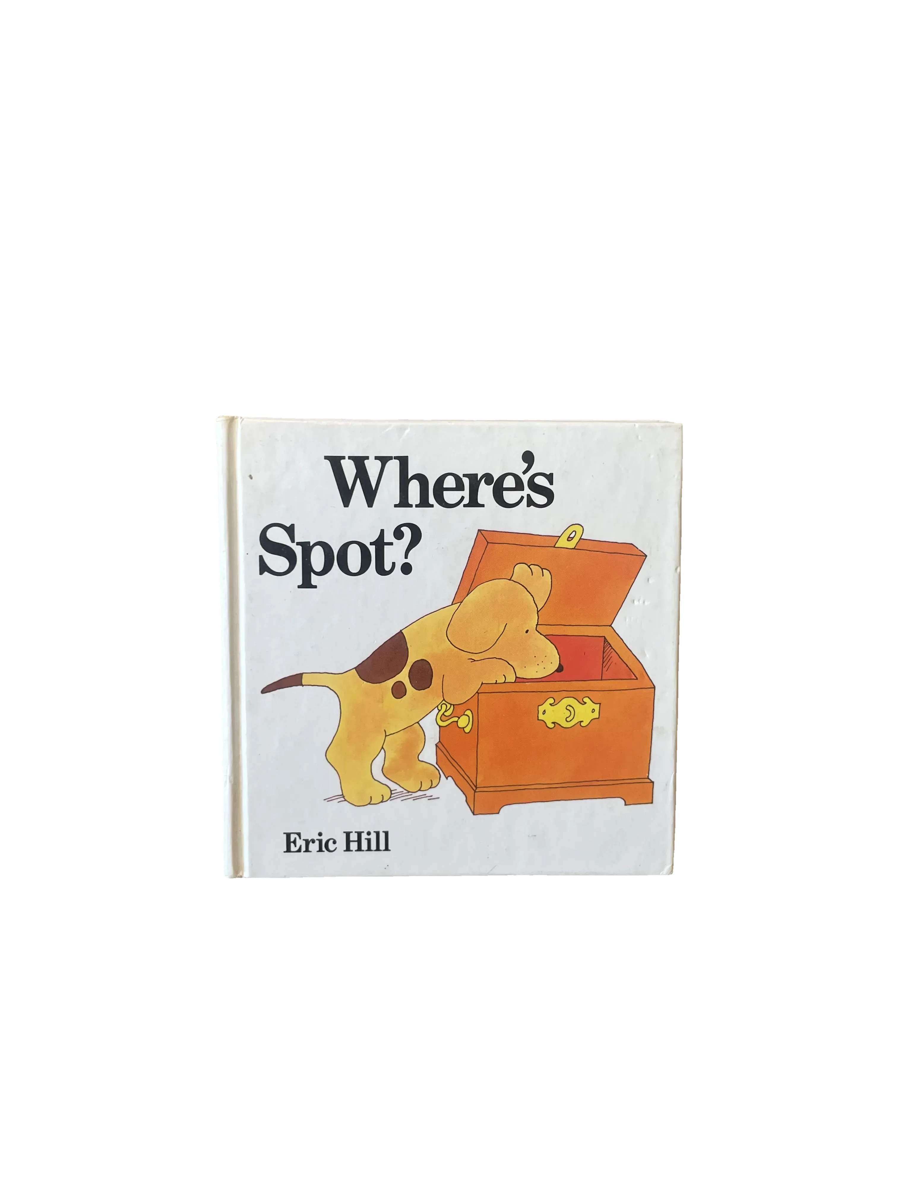 Where's Spot? by Eric Hill, Good condition, front cover