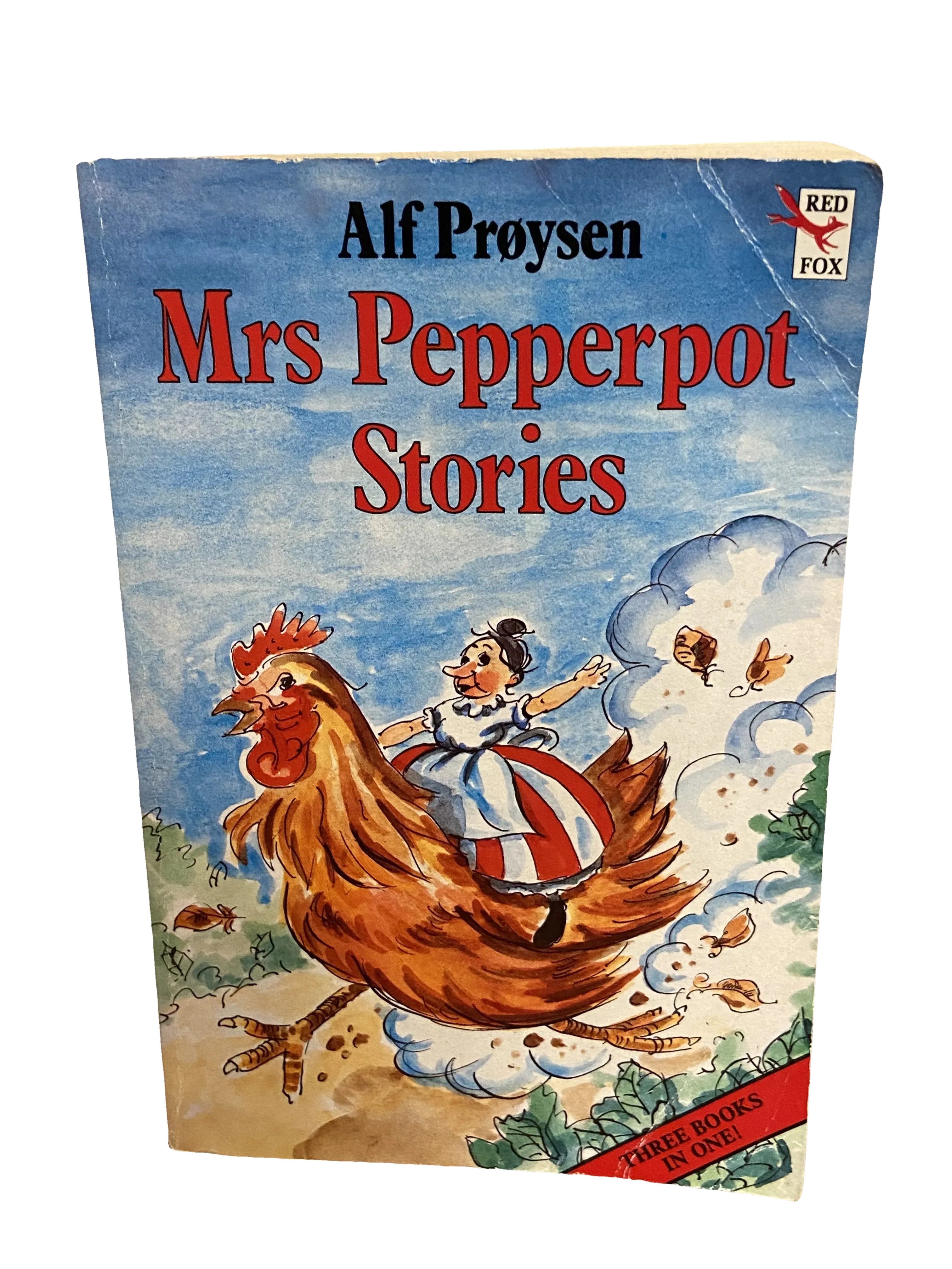 Mrs Pepperpot Stories by Alf Prøysen, Fair condition, front cover