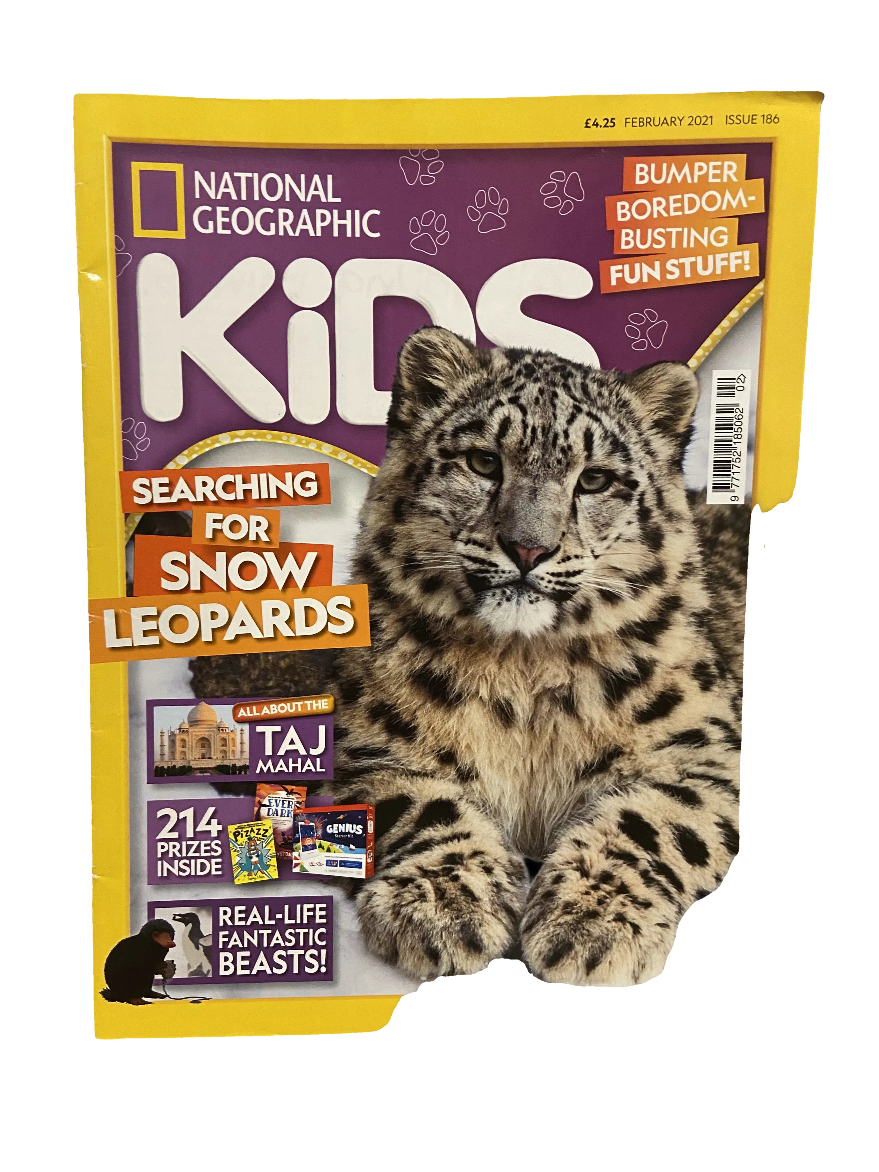 National Geographic Kids #186 — National Geographic Kids issue 186, Very Good condition, front cover